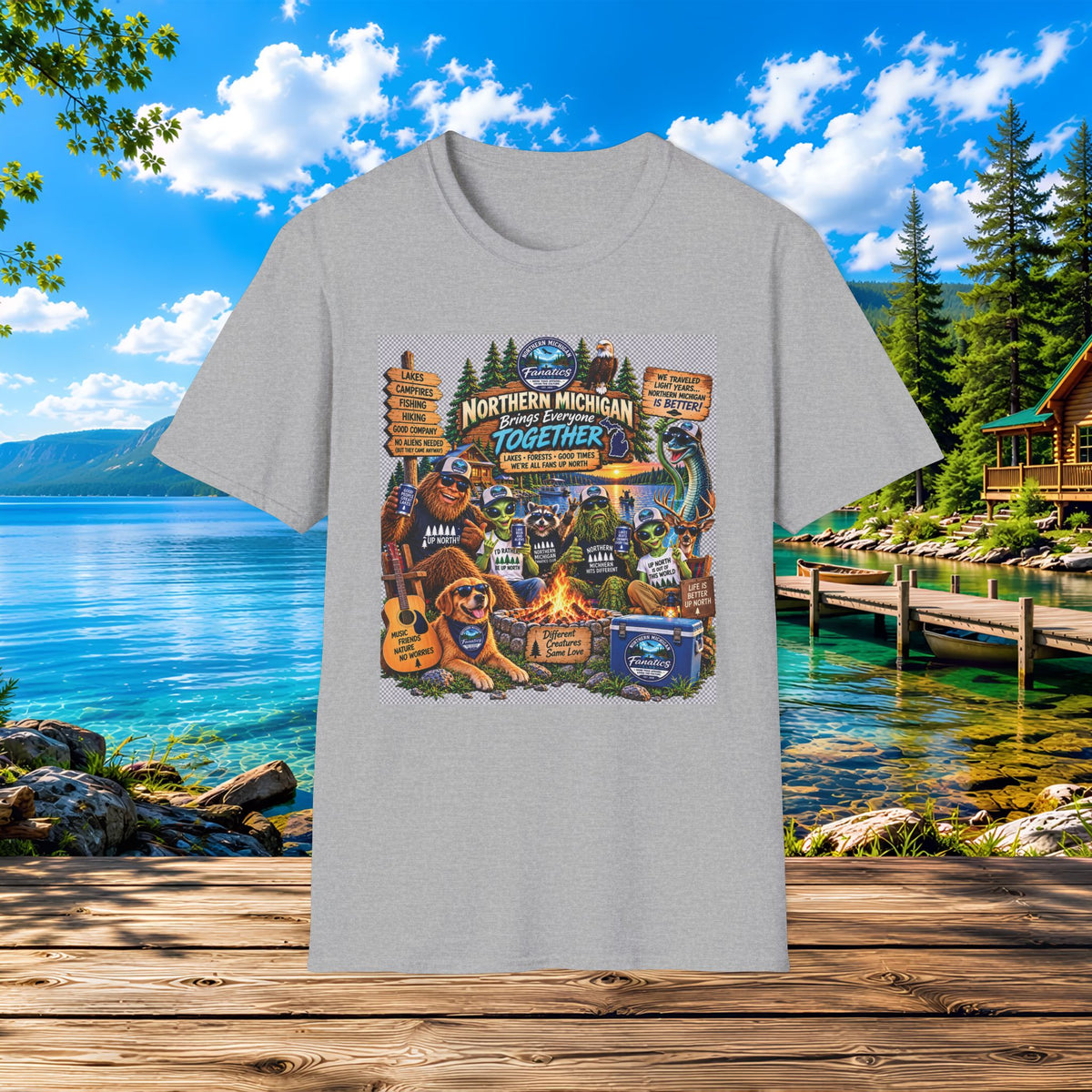 Northern Michigan Bringing all together - Aliens, Big Foot