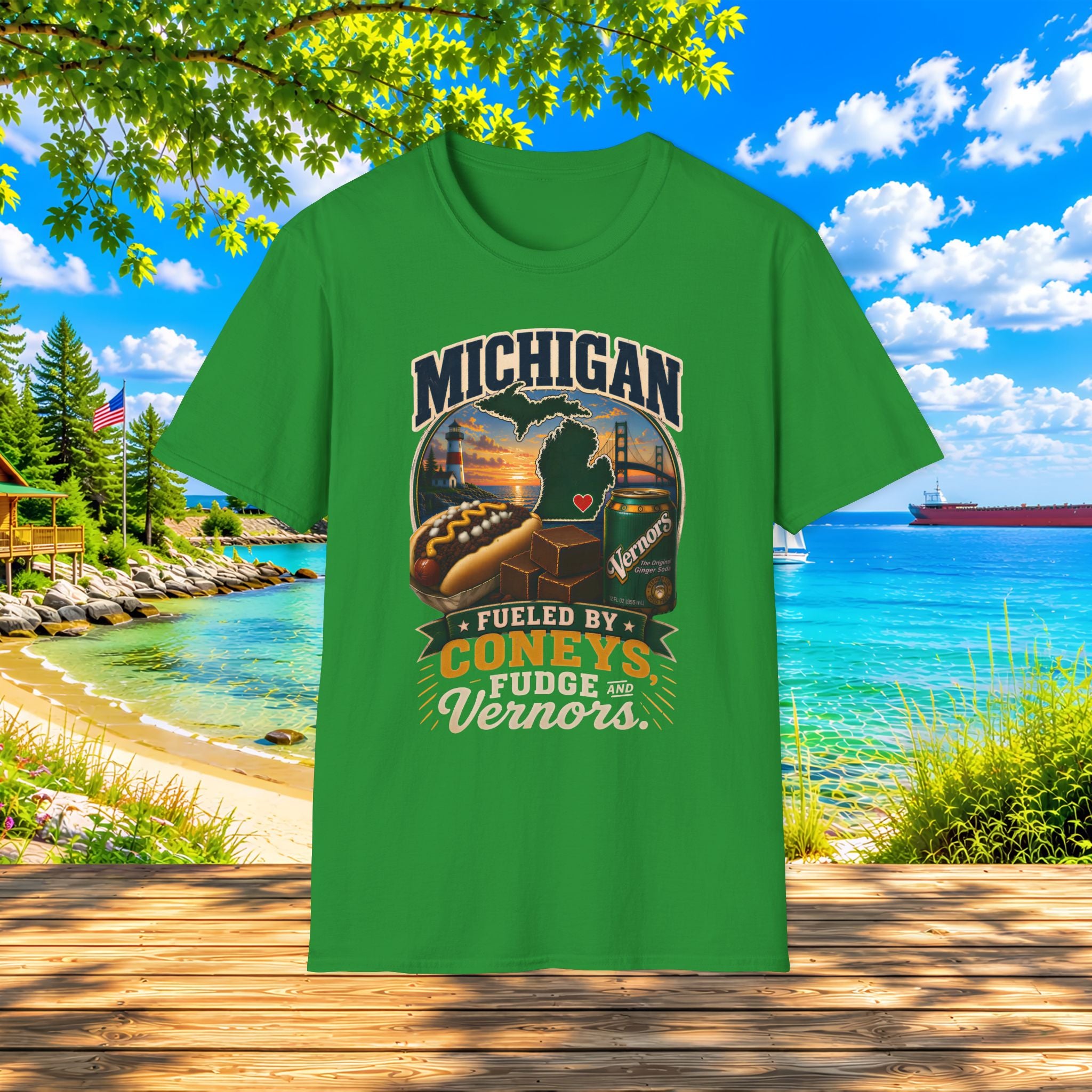 Michigan – Fueled by Coneys, Fudge & Vernors