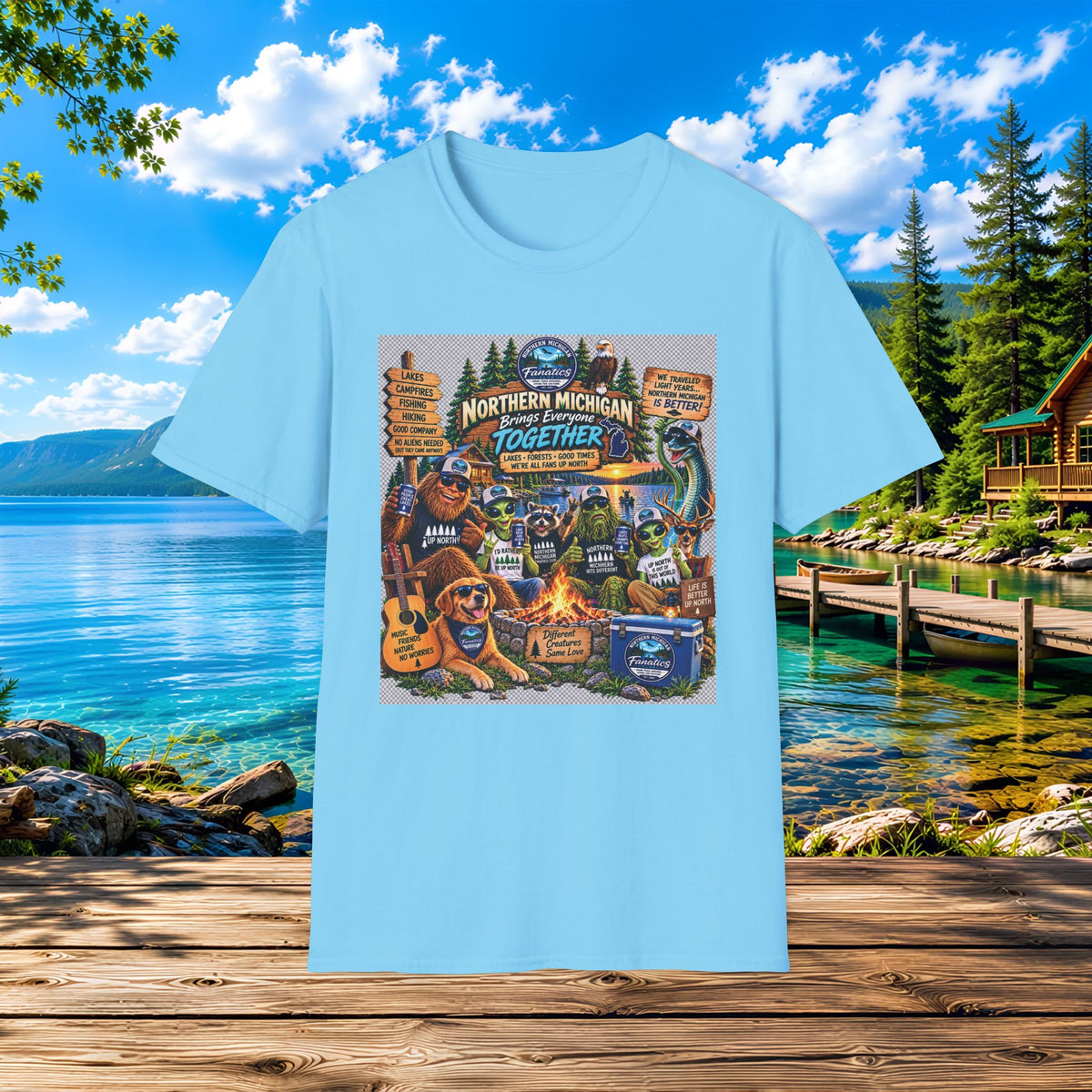 Northern Michigan Bringing all together - Aliens, Big Foot
