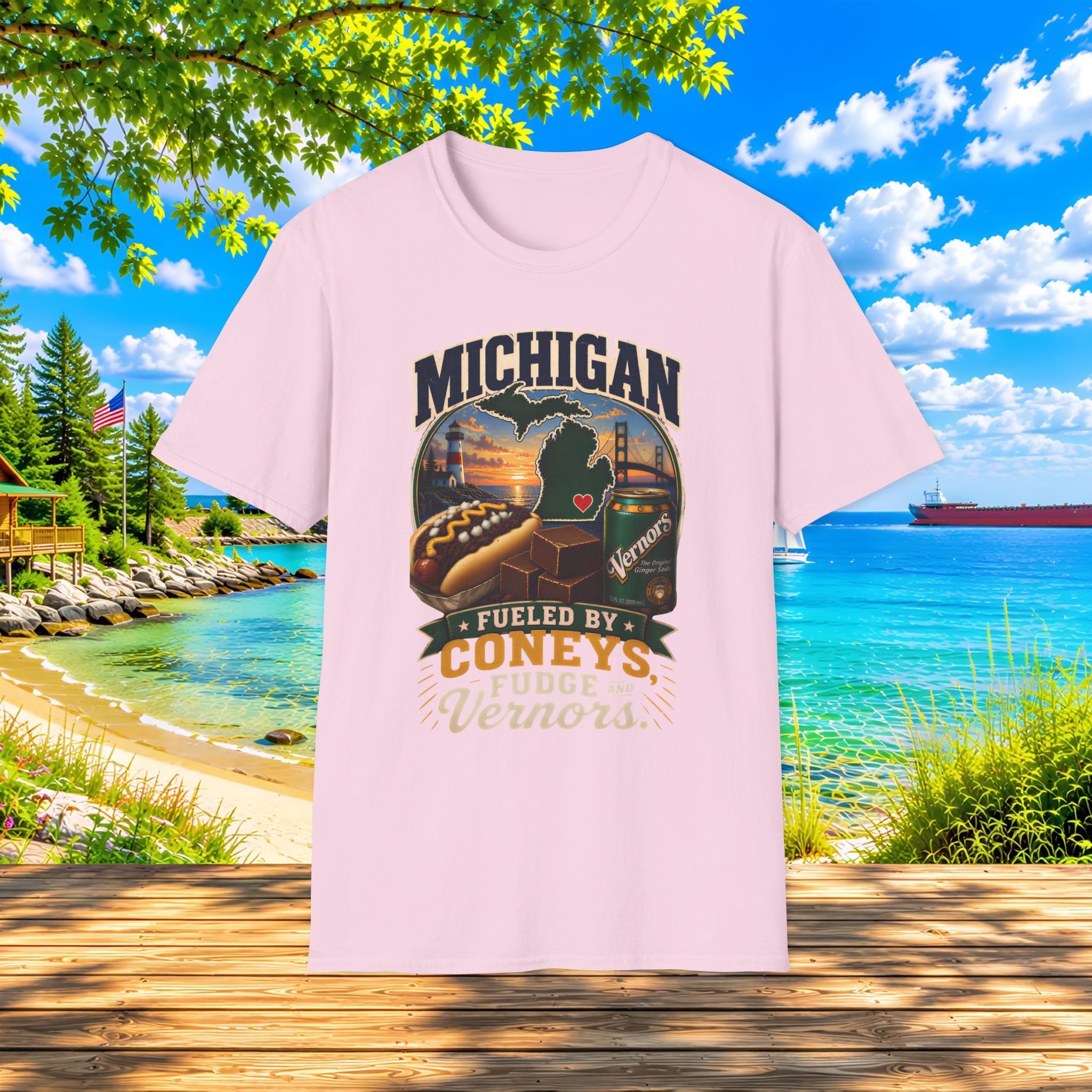 Michigan – Fueled by Coneys, Fudge & Vernors