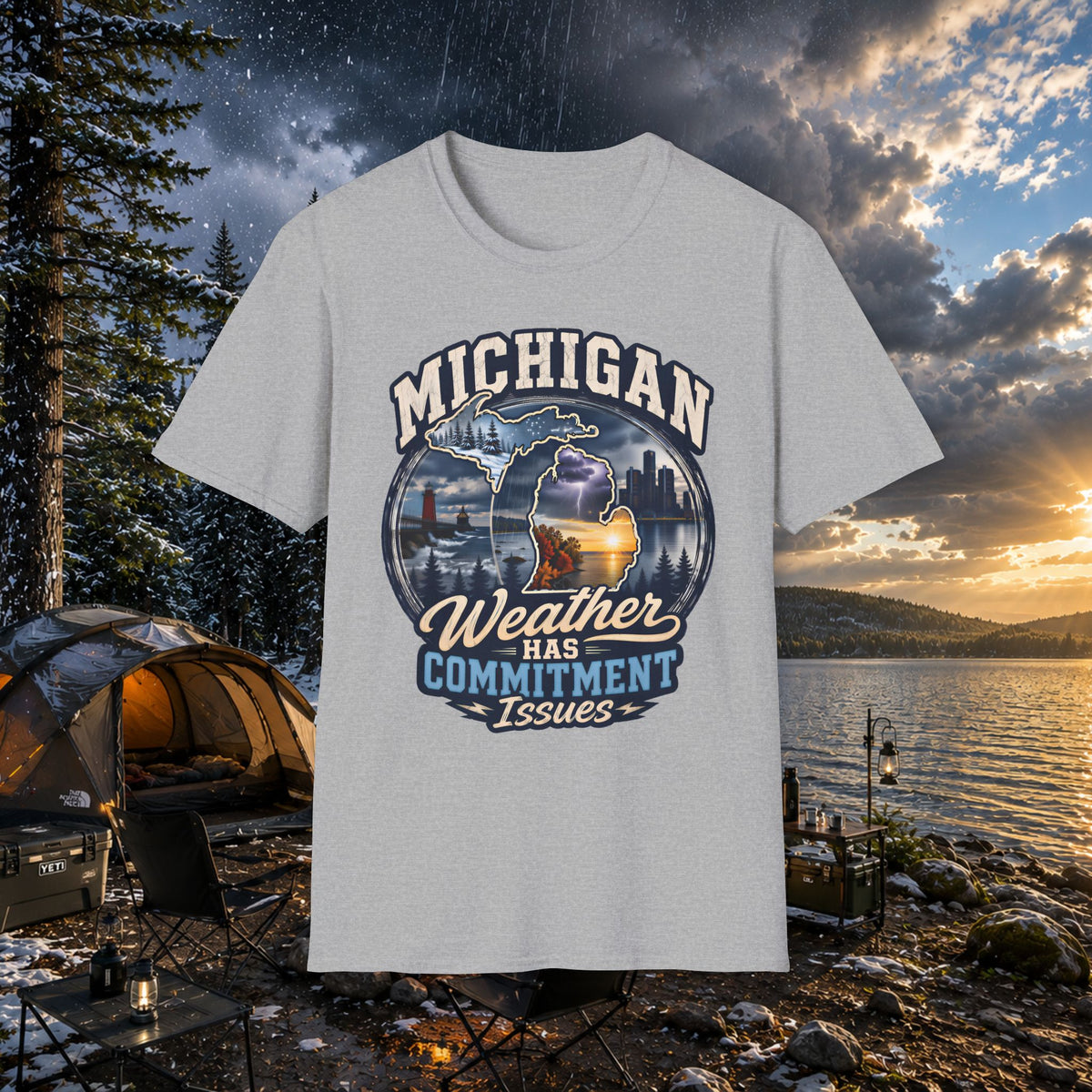 Michigan – Weather Has Commitment Issues