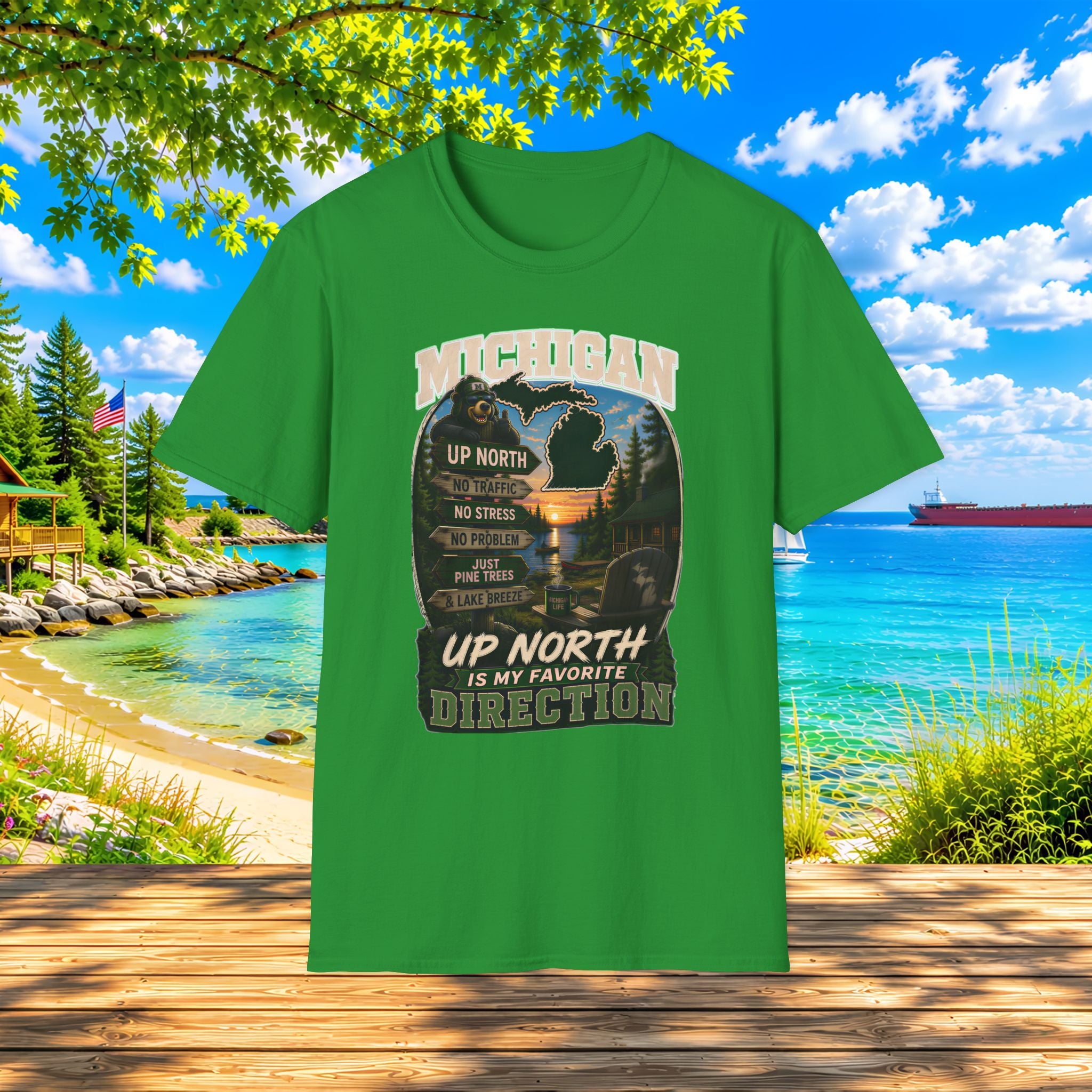 Michigan – Up North Is My Favorite Direction