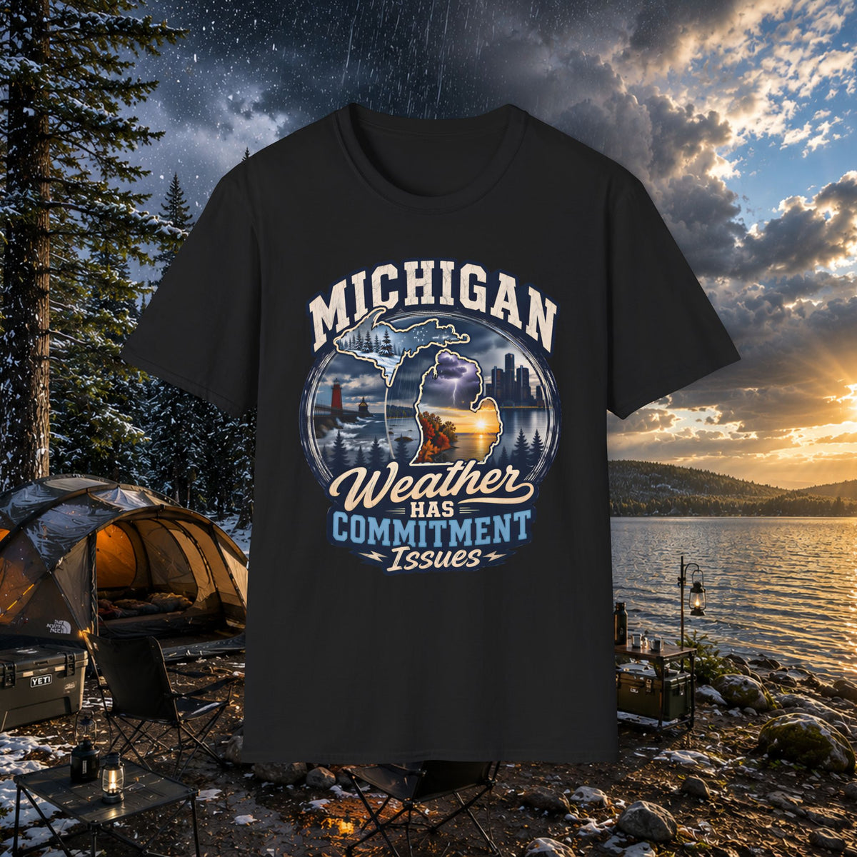 Michigan – Weather Has Commitment Issues