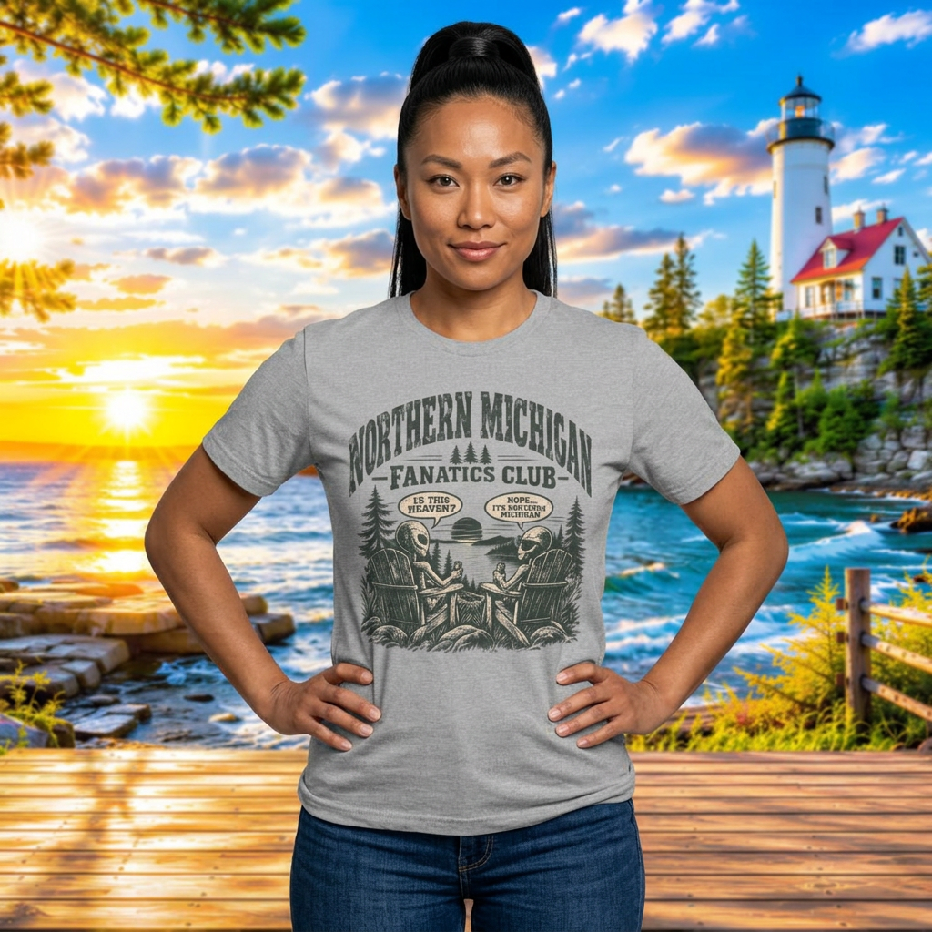 Alien's in Heaven T-Shirt