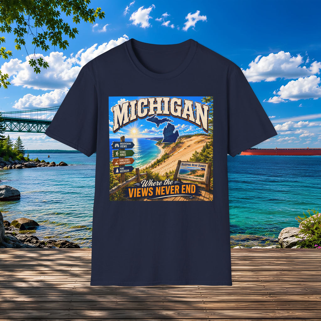 Sleeping Bear Dunes – Where the Views Never End
