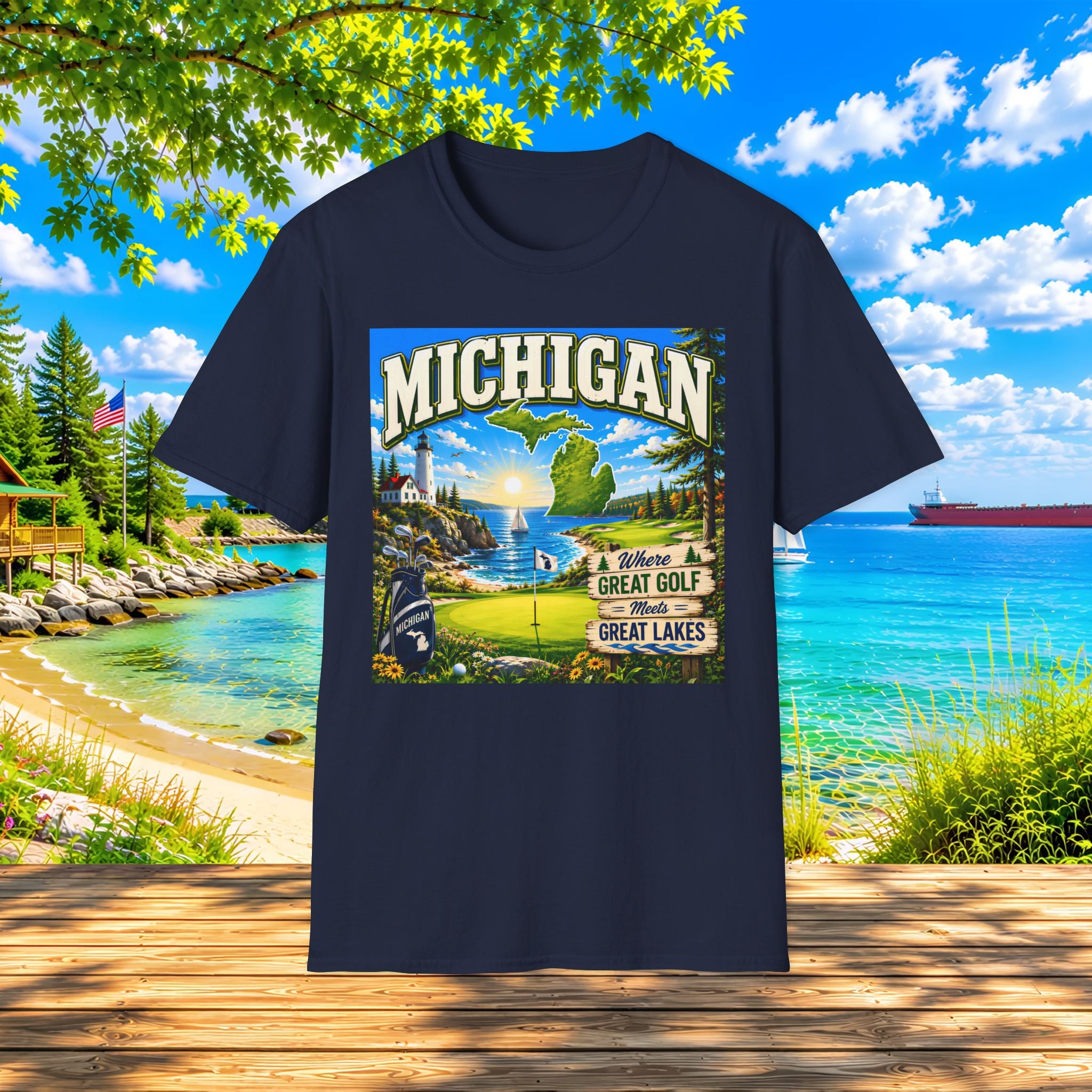 Where Great Golf Meets the Great Lakes