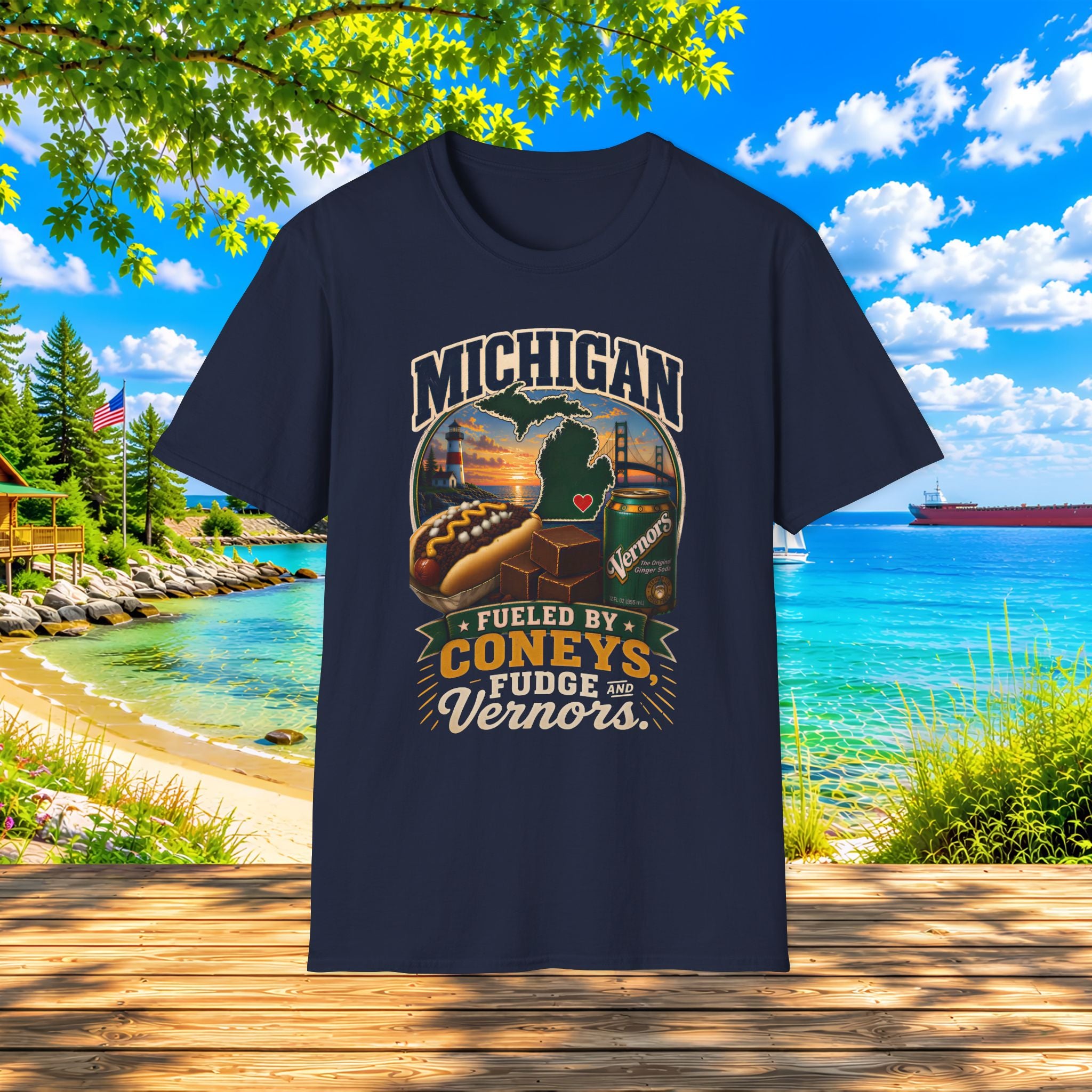 Michigan – Fueled by Coneys, Fudge & Vernors