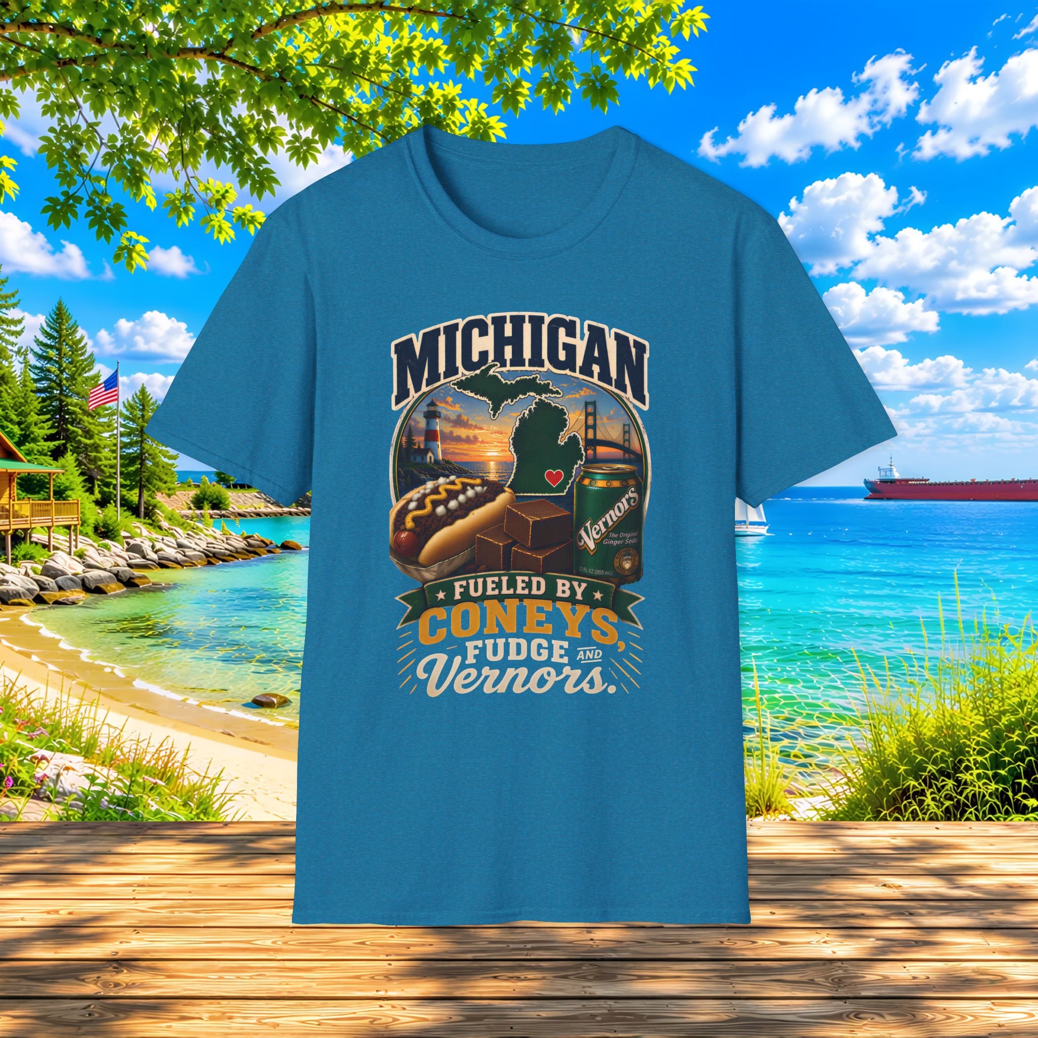 Michigan – Fueled by Coneys, Fudge & Vernors