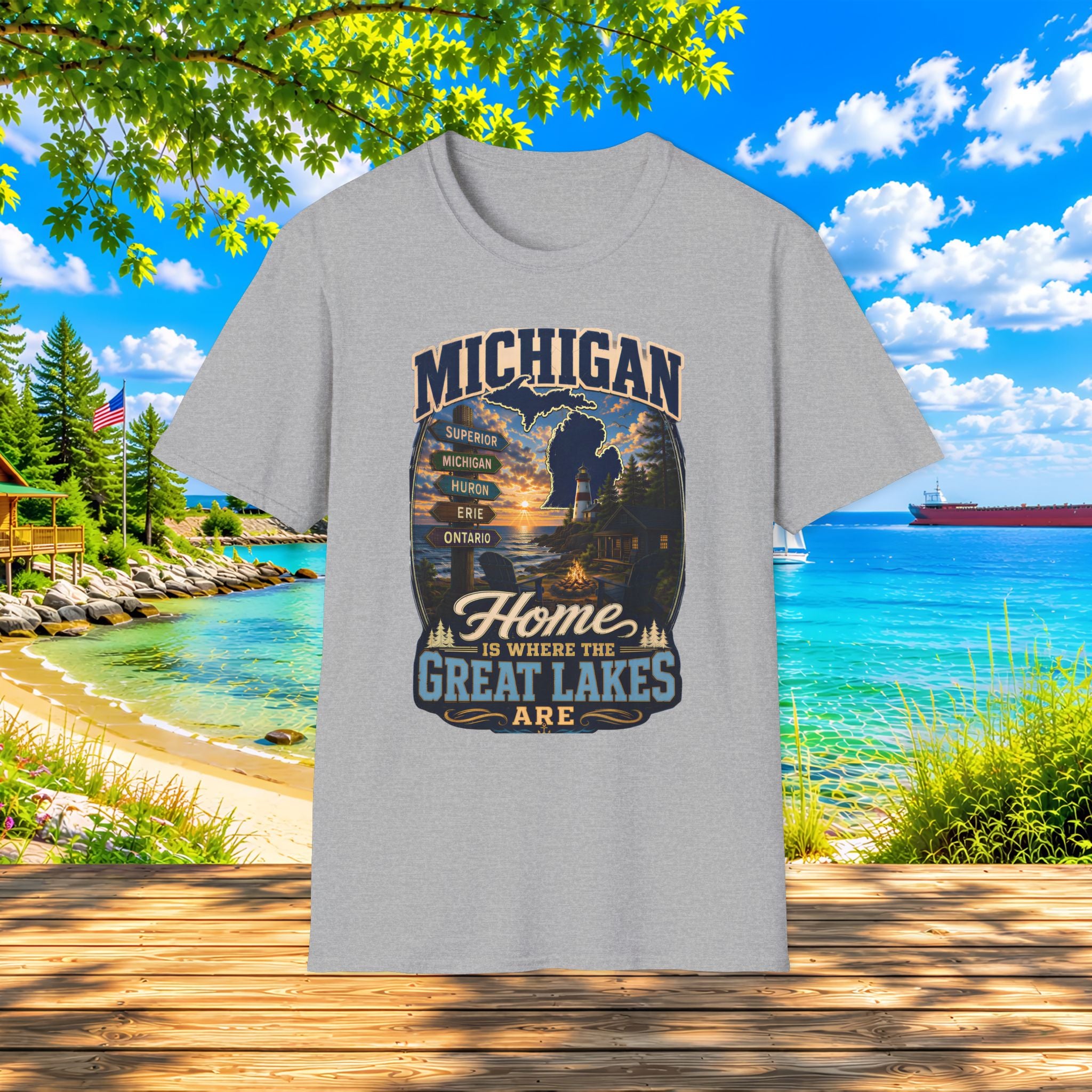 Michigan – Home Is Where the Great Lakes Are