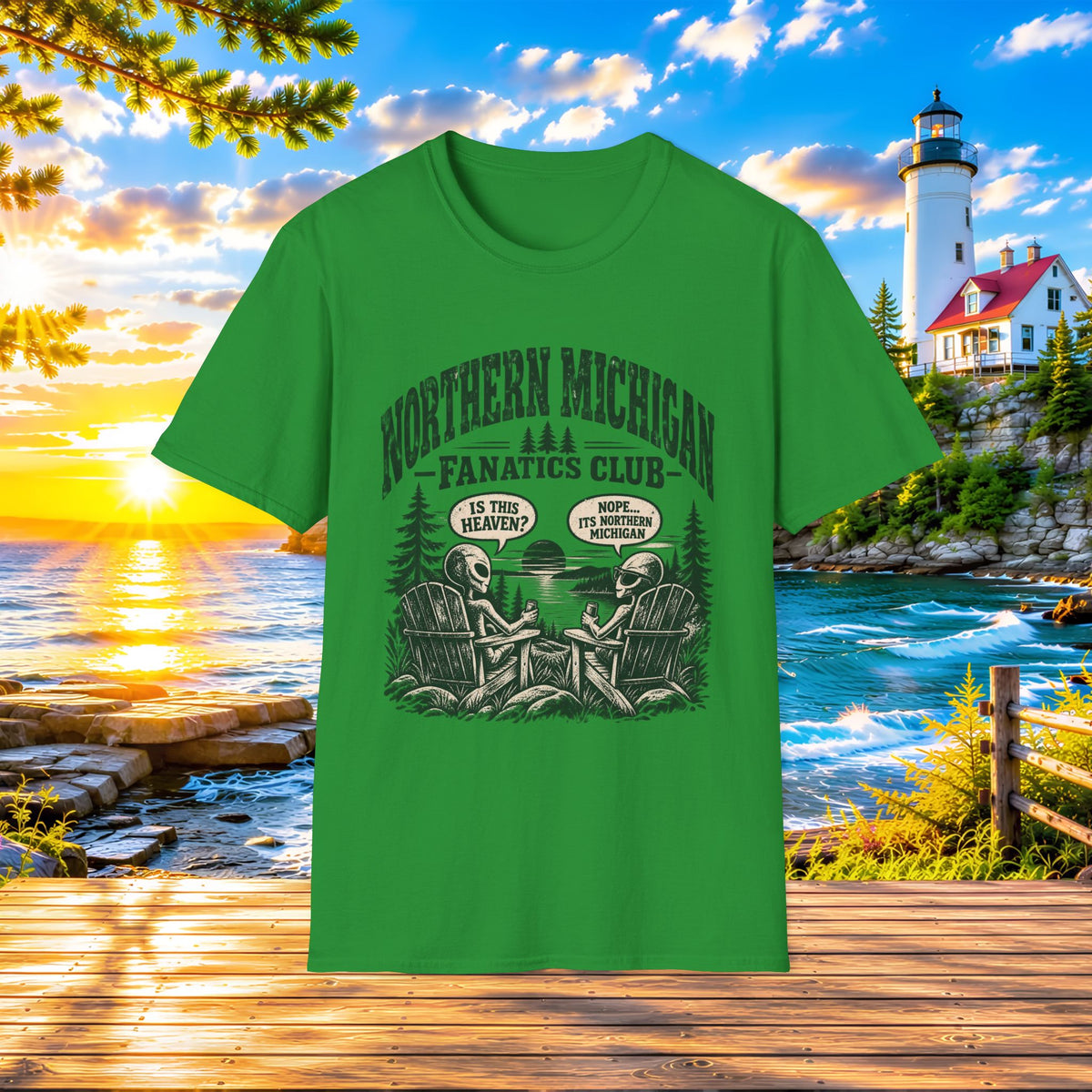 Alien's in Heaven T-Shirt