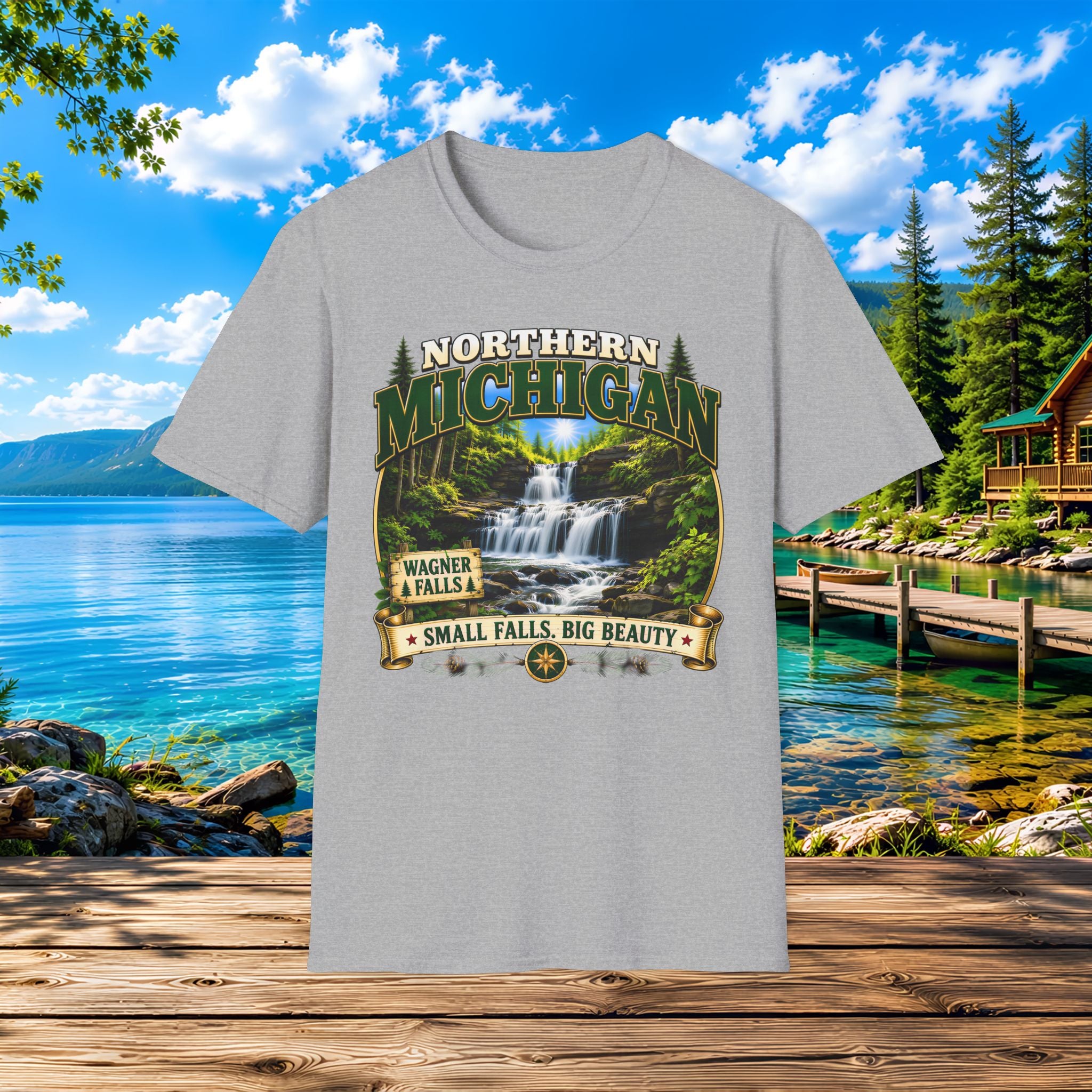 Wagner Falls – Small Falls. Big Beauty