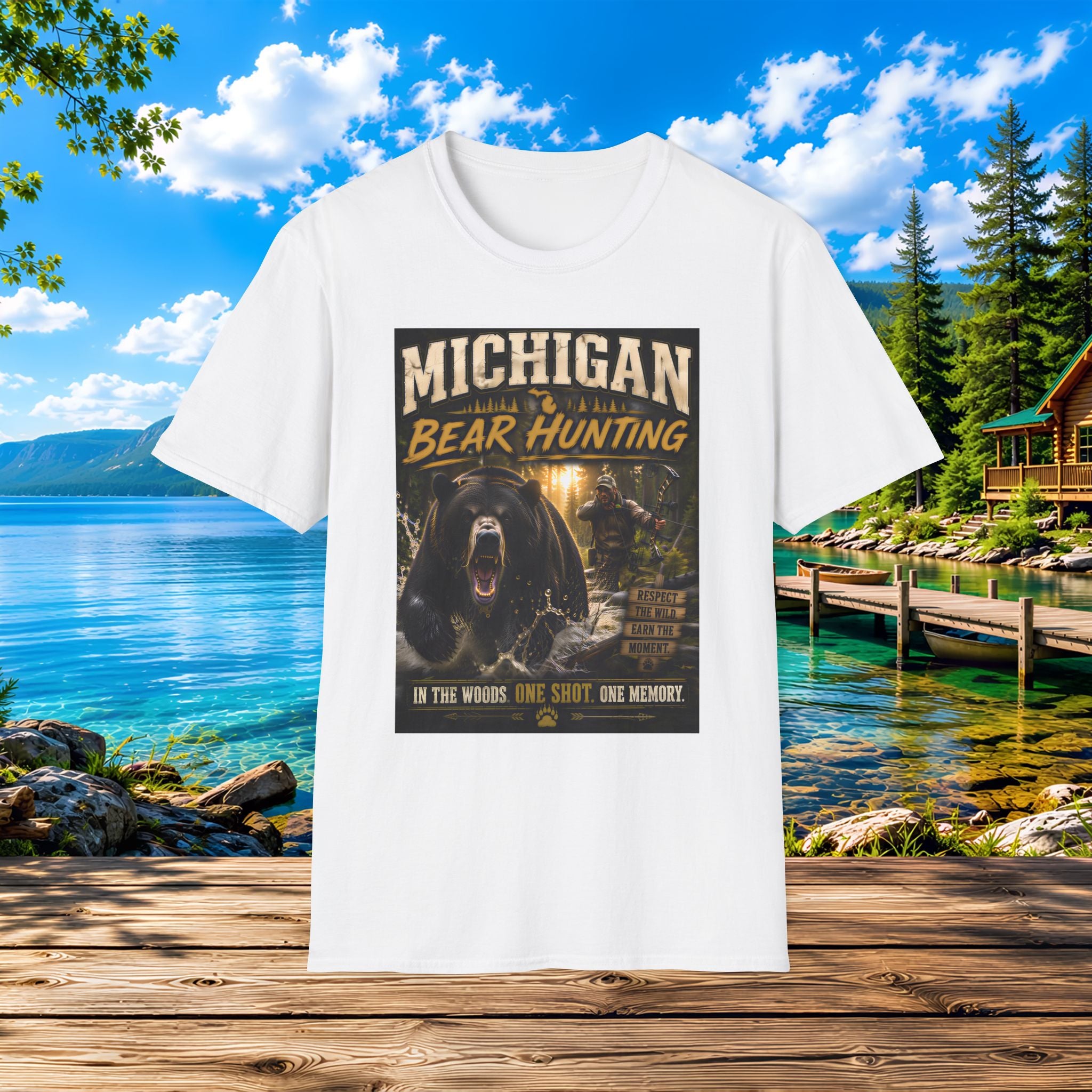 Michigan Bear Hunting – Respect the Wild. Earn the Moment