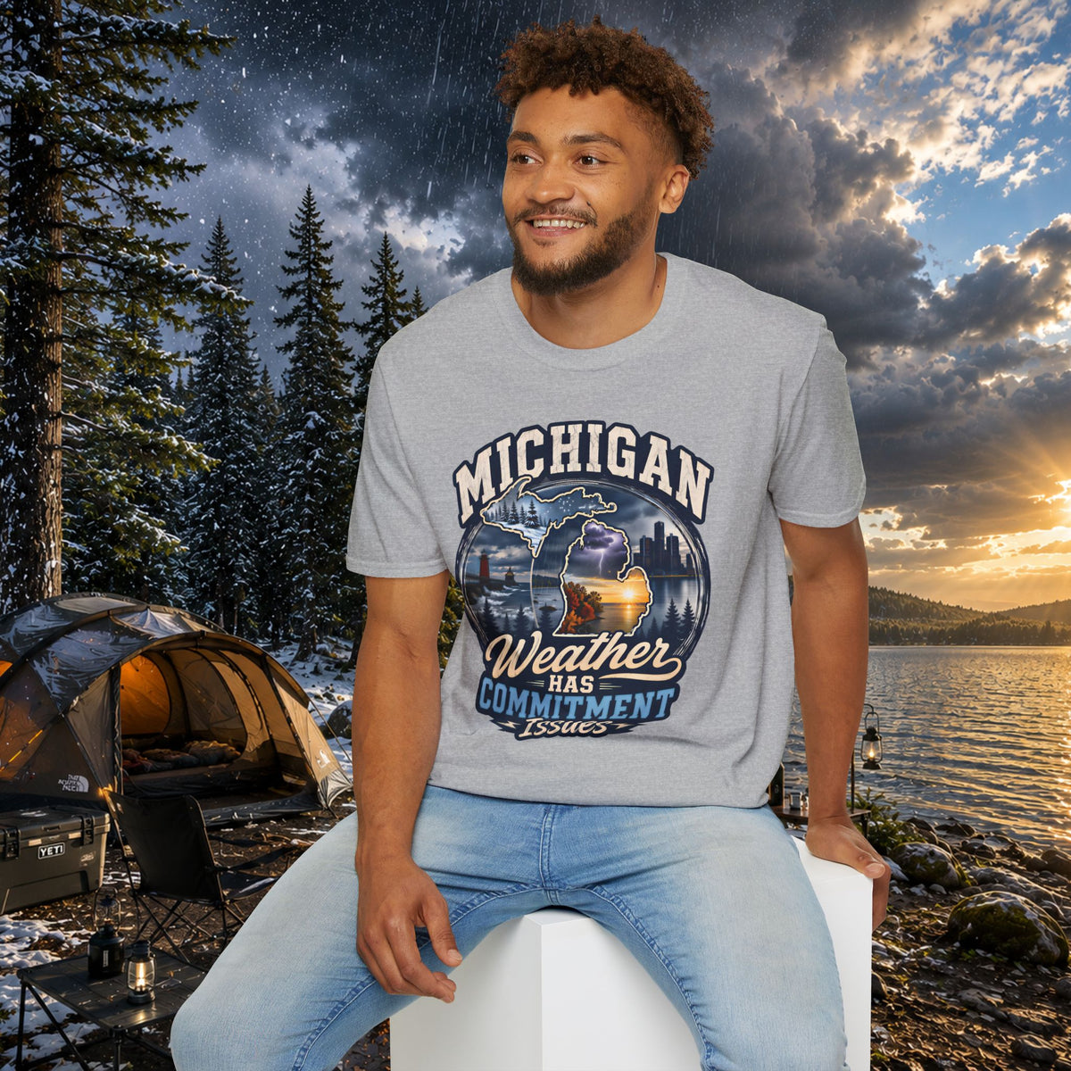 Michigan – Weather Has Commitment Issues