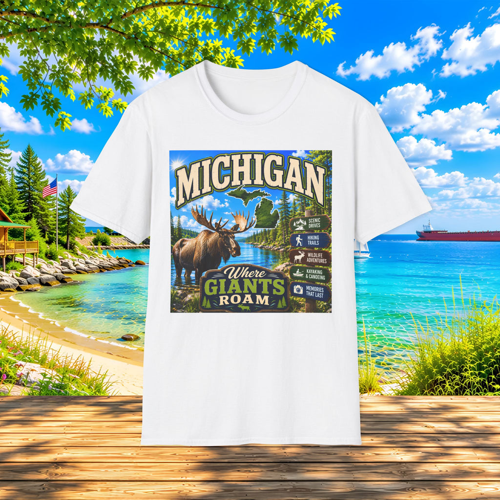 Where Giants Roam -T-Shirt