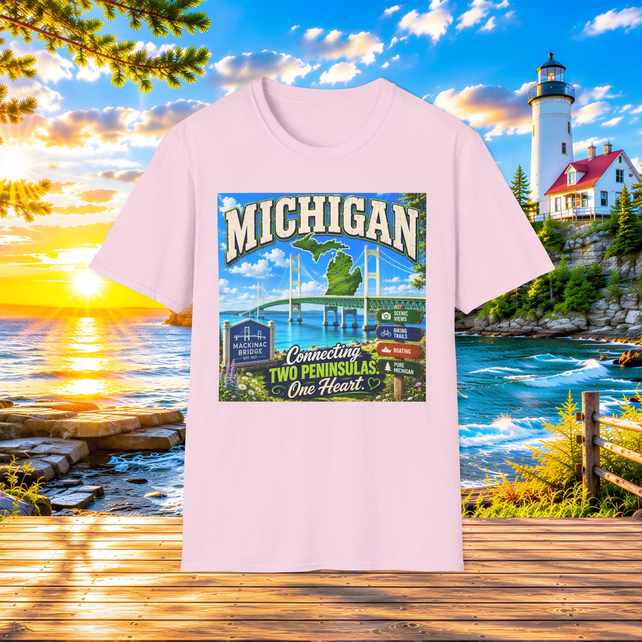 Connecting Two Peninsulas. One Heart