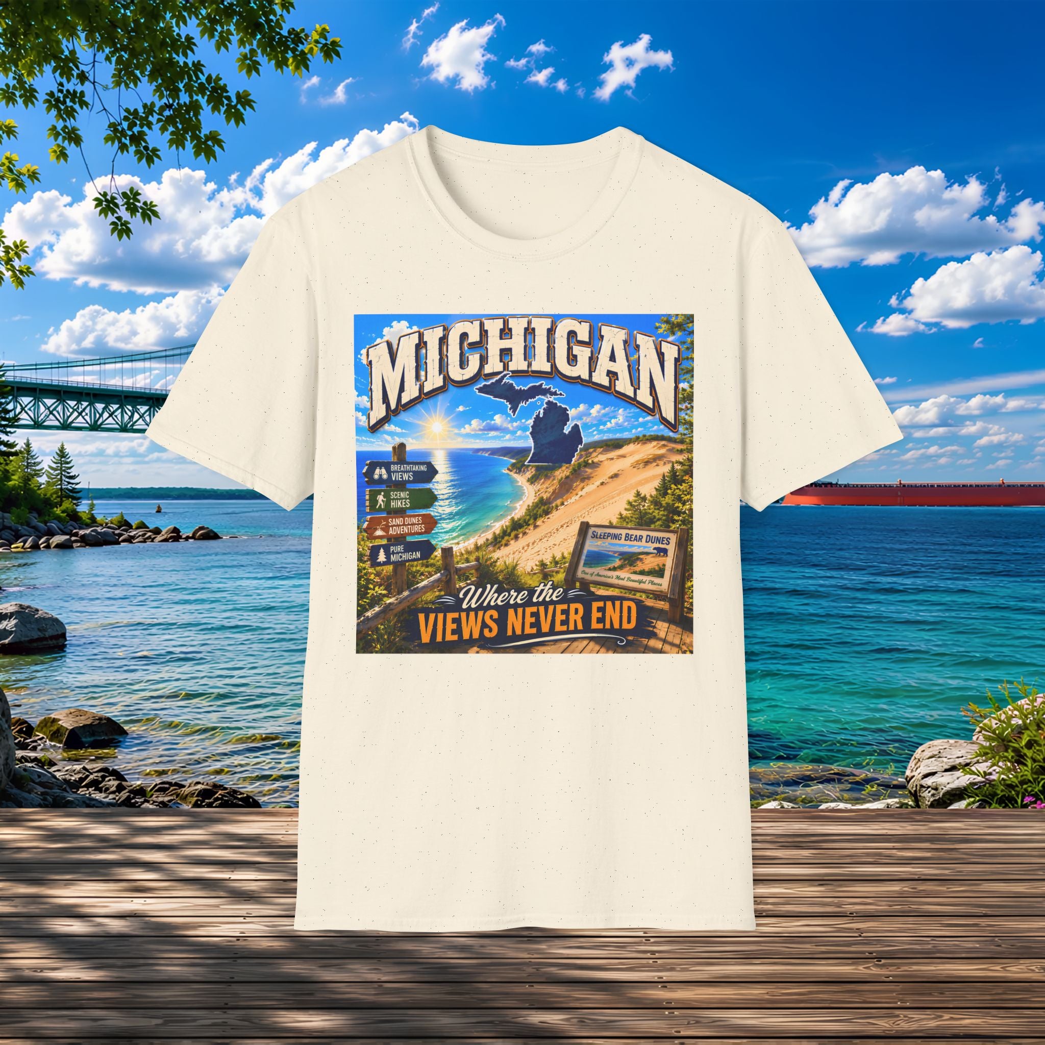 Sleeping Bear Dunes – Where the Views Never End