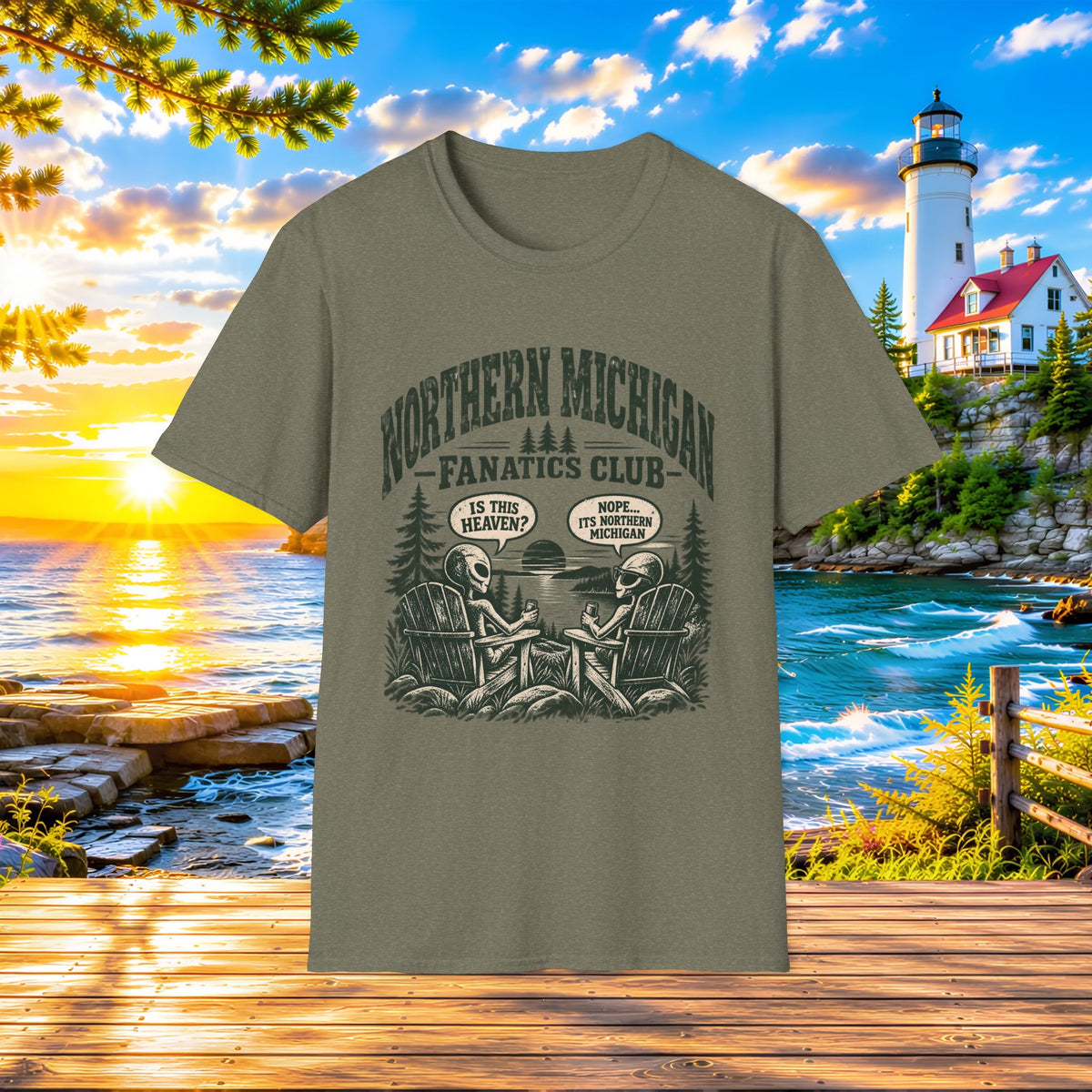Alien's in Heaven T-Shirt