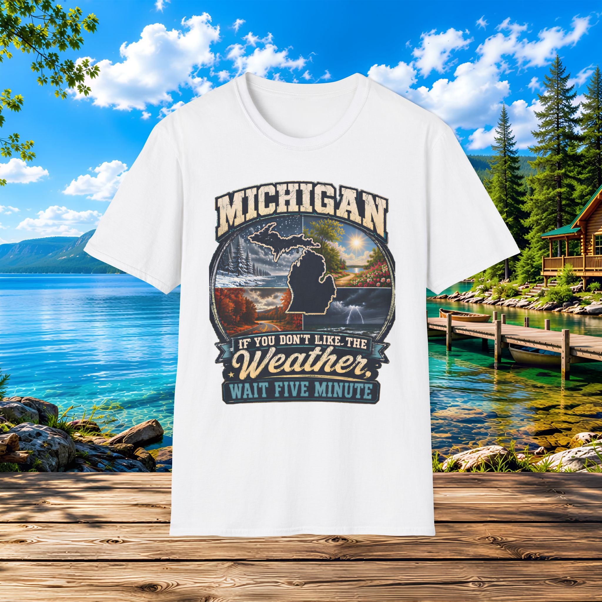 Michigan – If You Don't Like the Weather, Wait Five Minutes