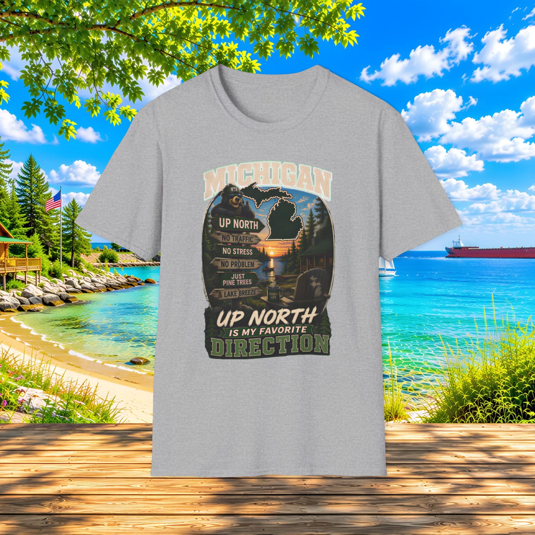 Michigan – Up North Is My Favorite Direction