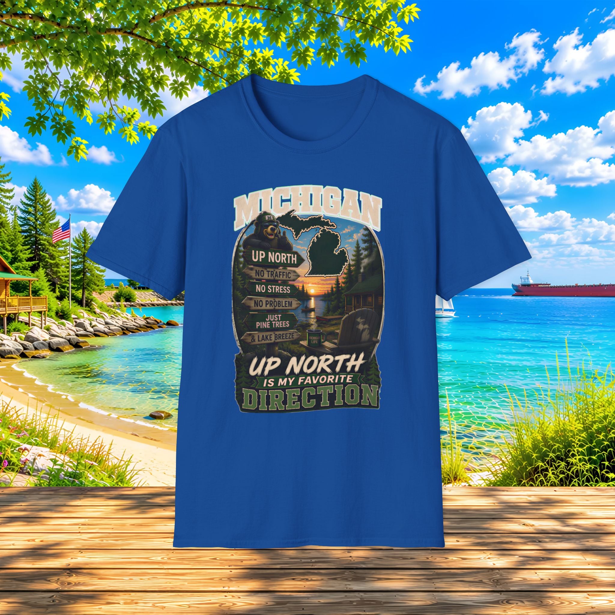 Michigan – Up North Is My Favorite Direction