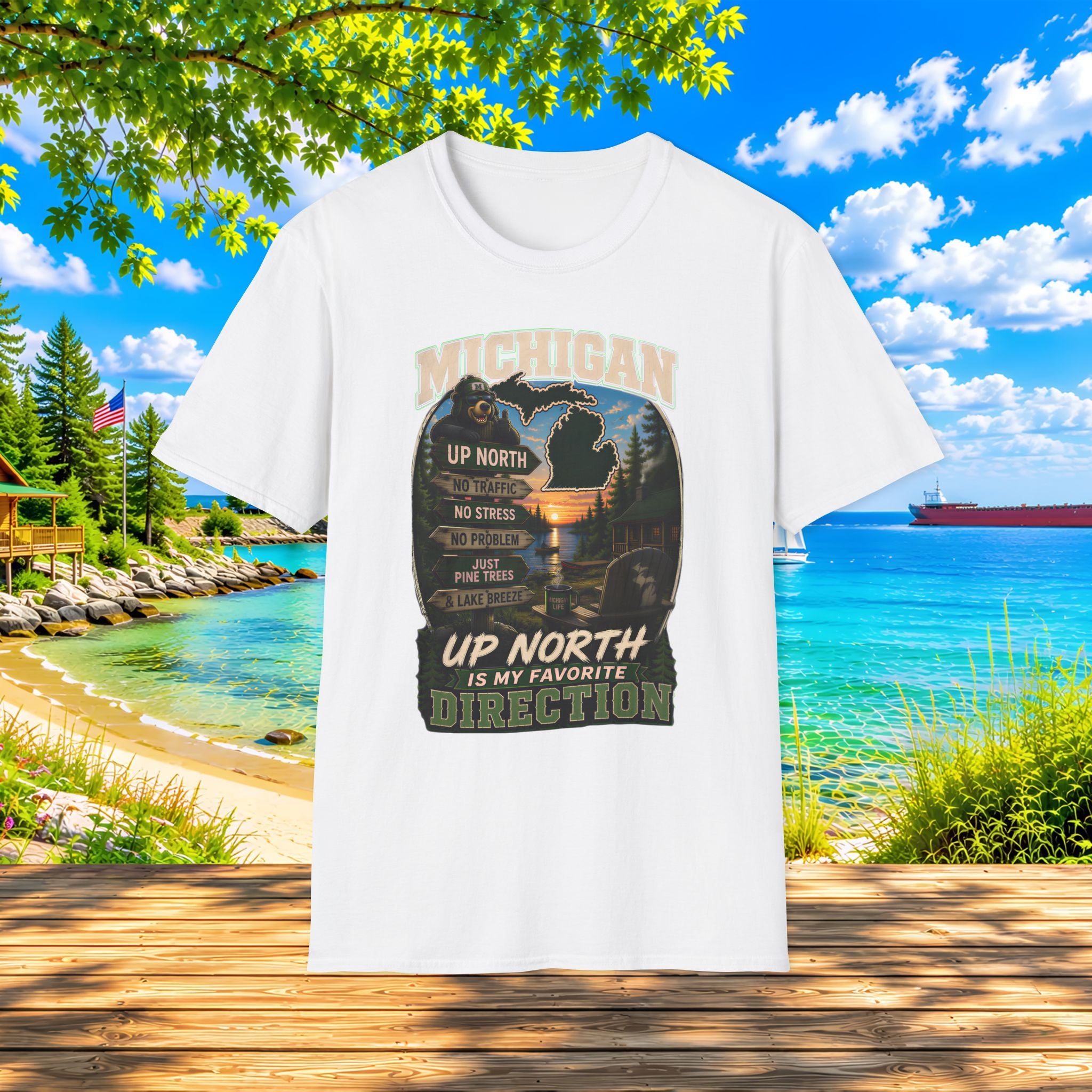 Michigan – Up North Is My Favorite Direction