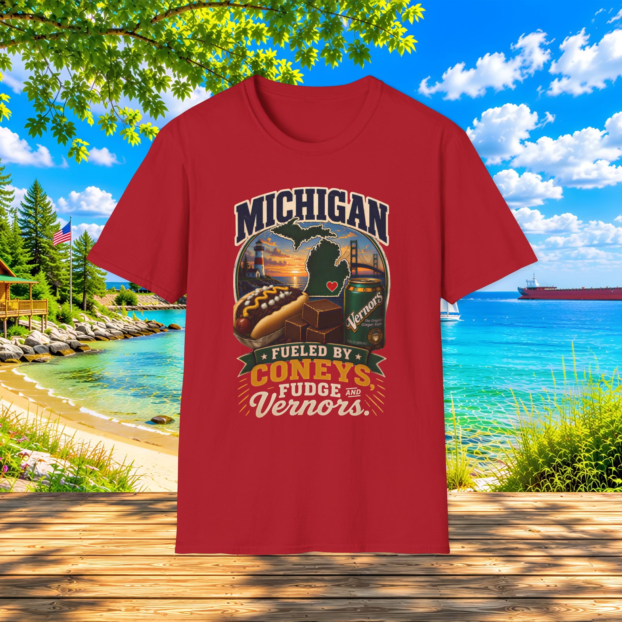 Michigan – Fueled by Coneys, Fudge & Vernors