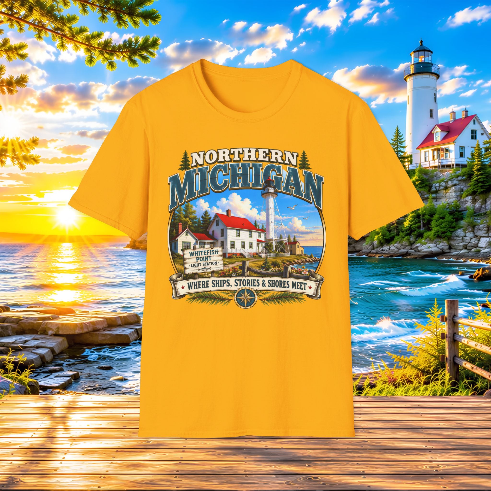 Whitefish Point Light Station