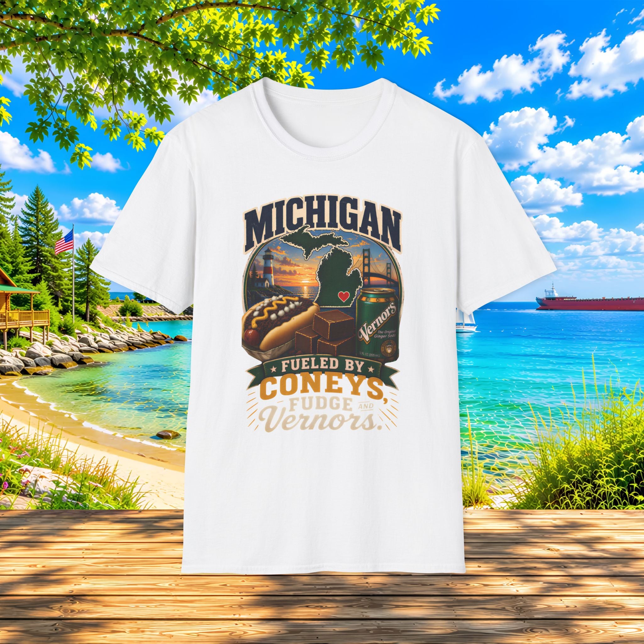 Michigan – Fueled by Coneys, Fudge & Vernors