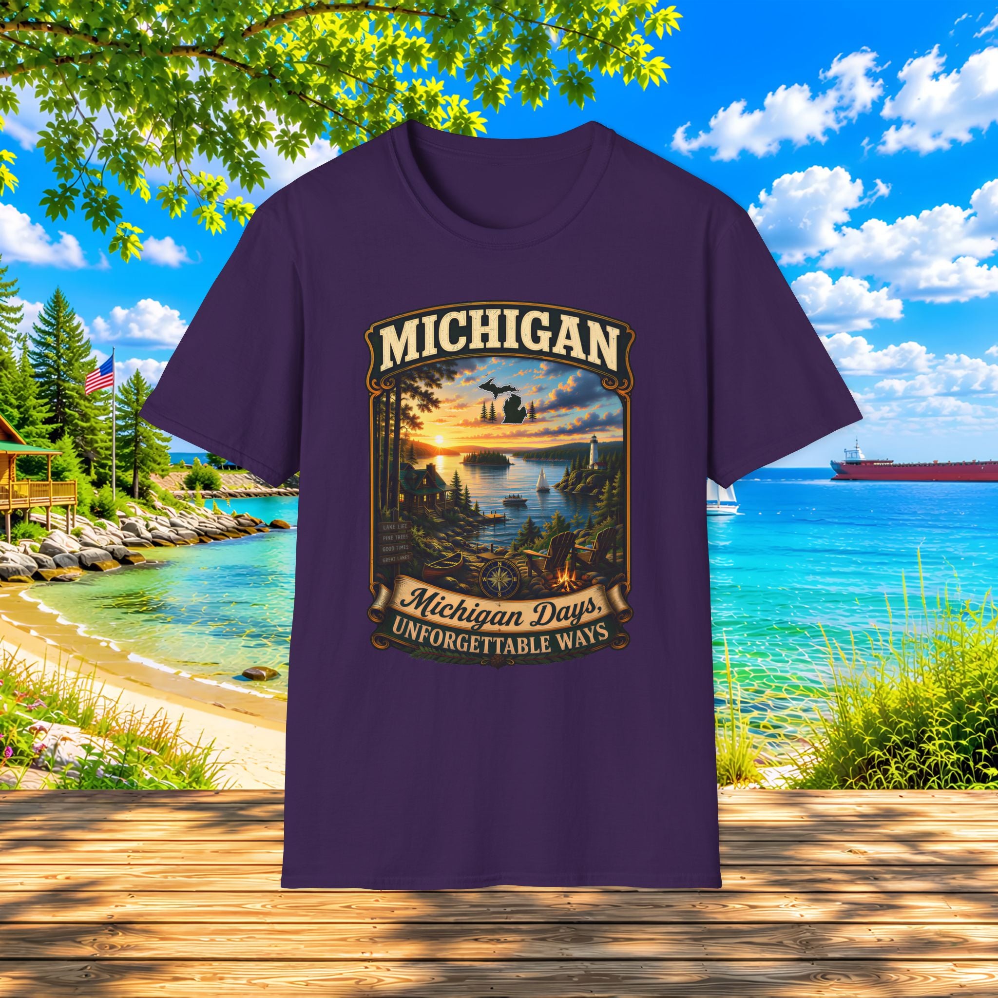 Michigan Days Unforgettable Ways