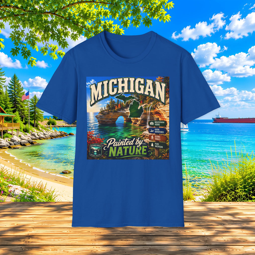 Painted by Nature – Pictured Rocks