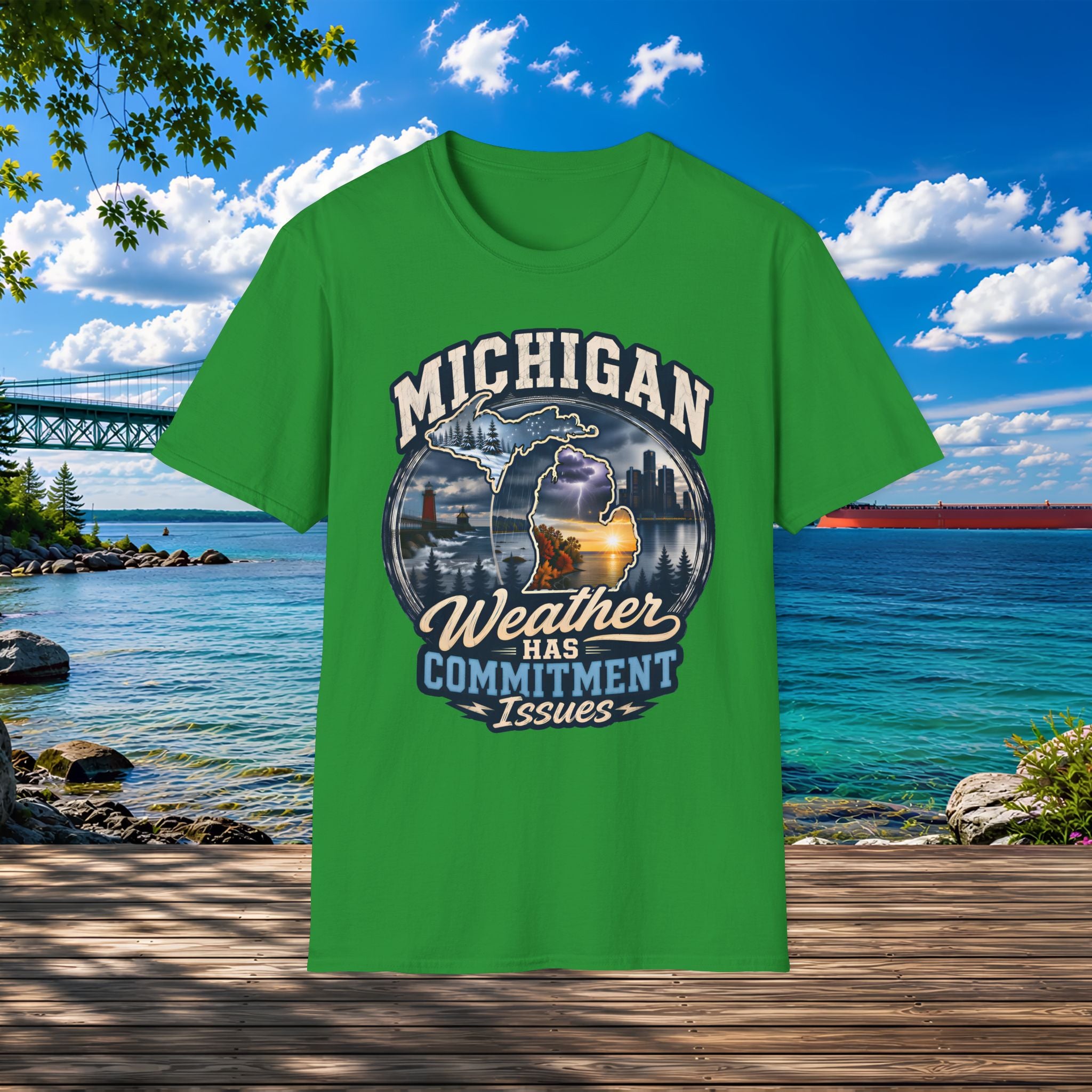 Michigan – Weather Has Commitment Issues