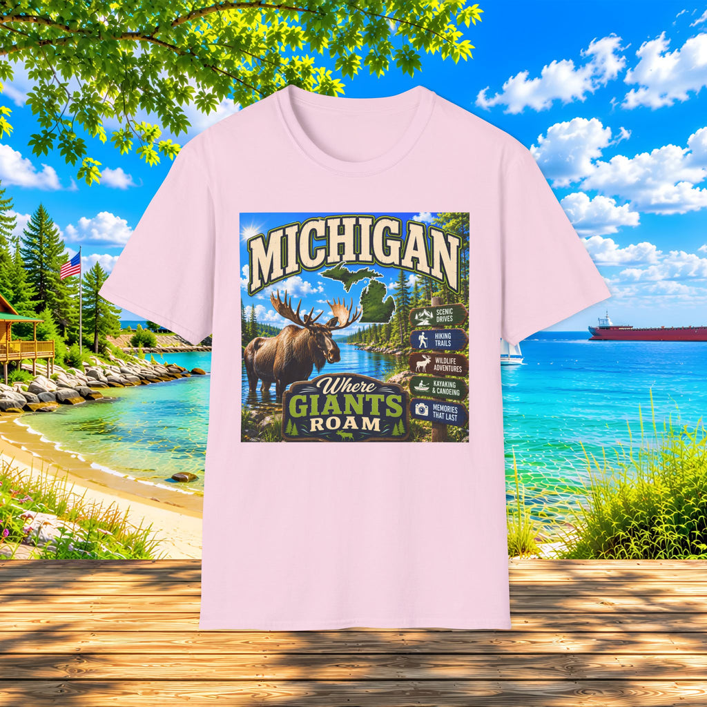 Where Giants Roam -T-Shirt