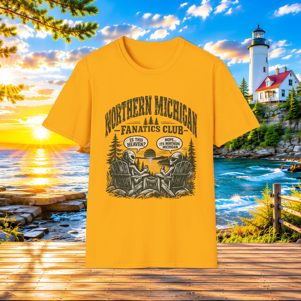 Alien's in Heaven T-Shirt