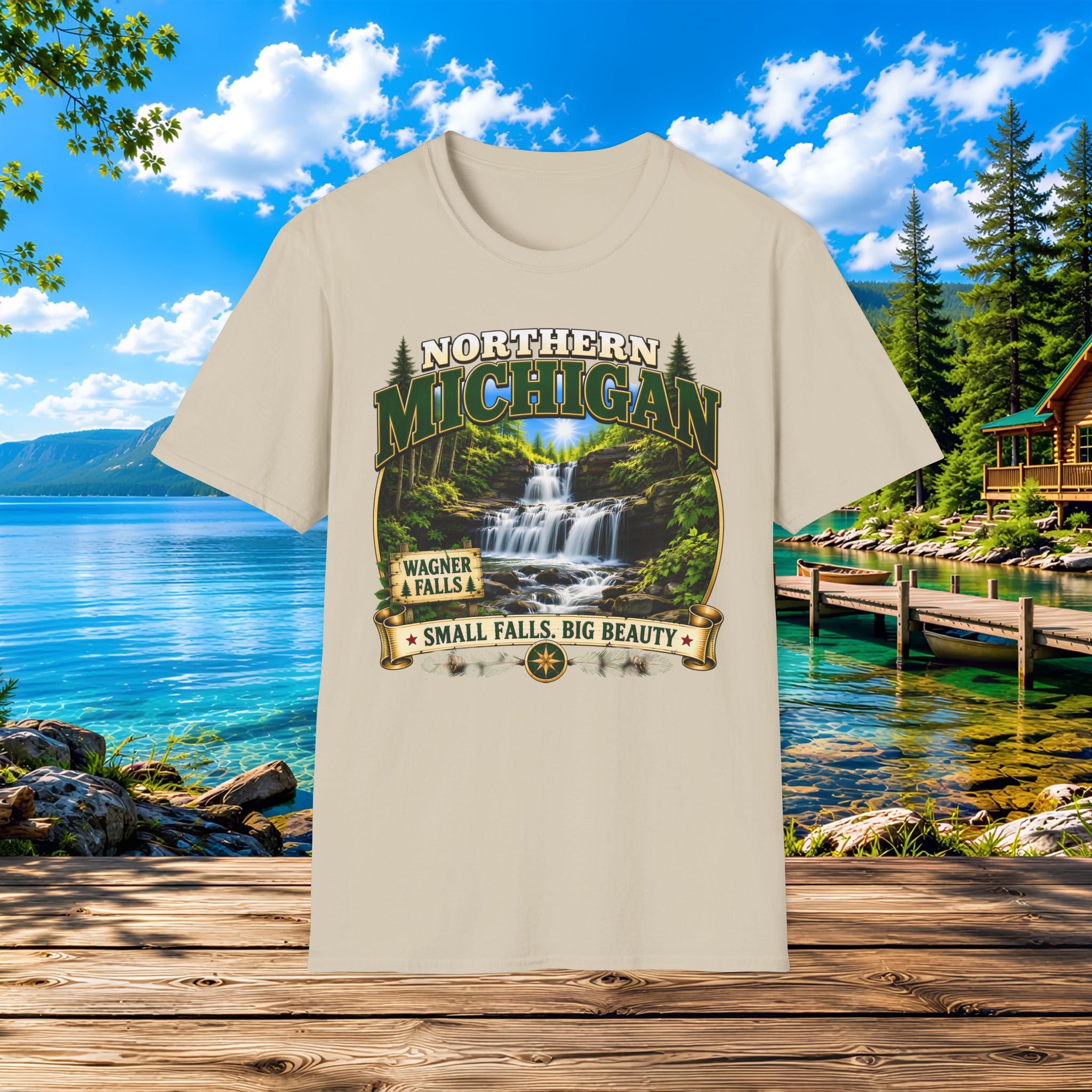 Wagner Falls – Small Falls. Big Beauty