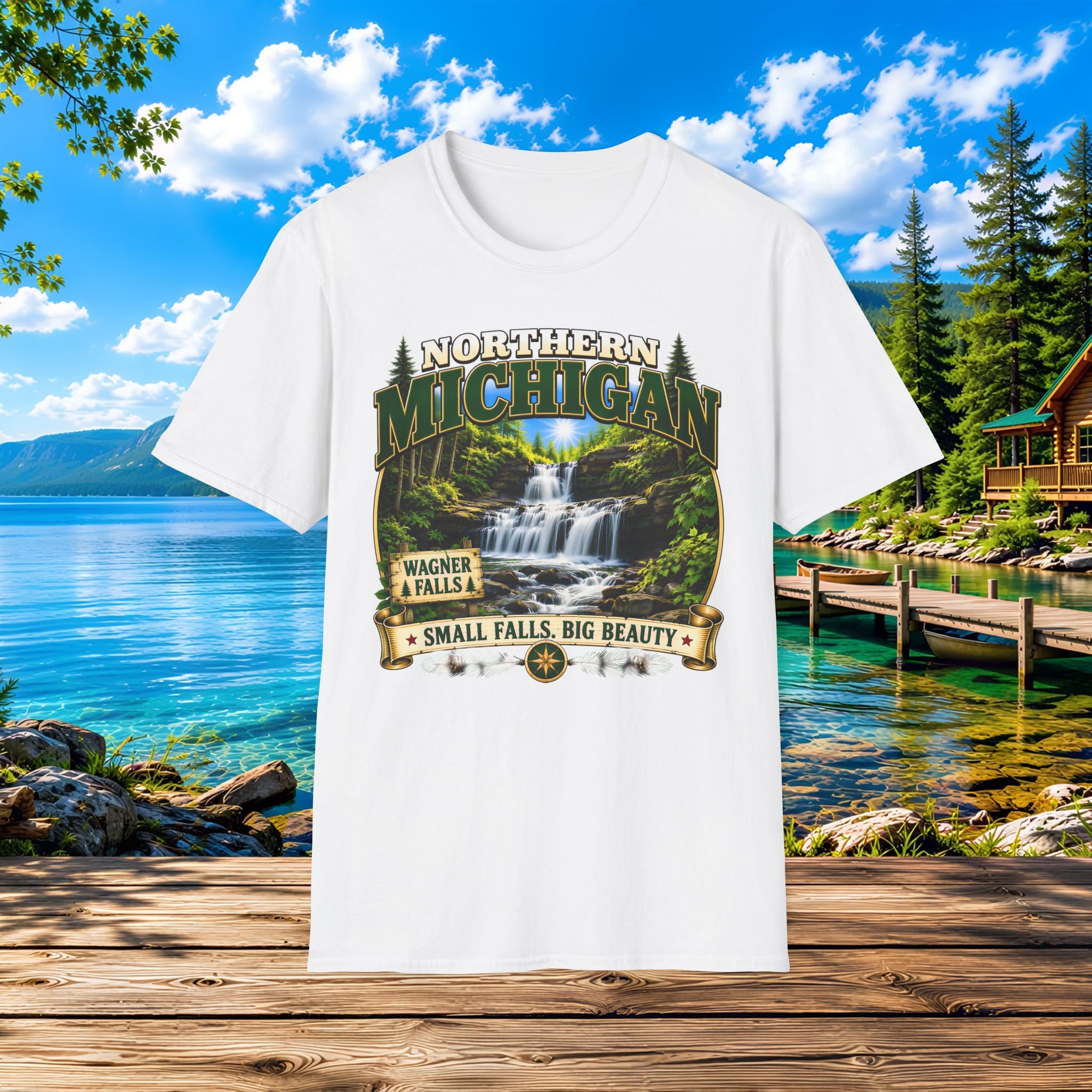 Wagner Falls – Small Falls. Big Beauty
