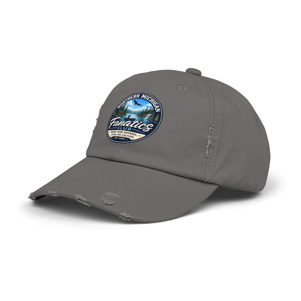 Northern Michigan Fanatics Distressed Cap