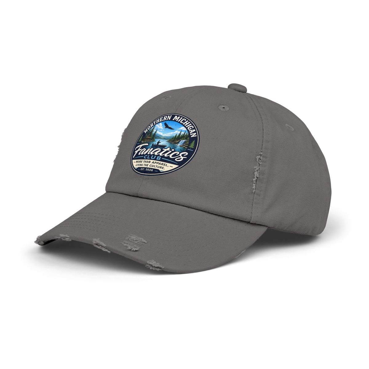 Northern Michigan Fanatics Distressed Cap