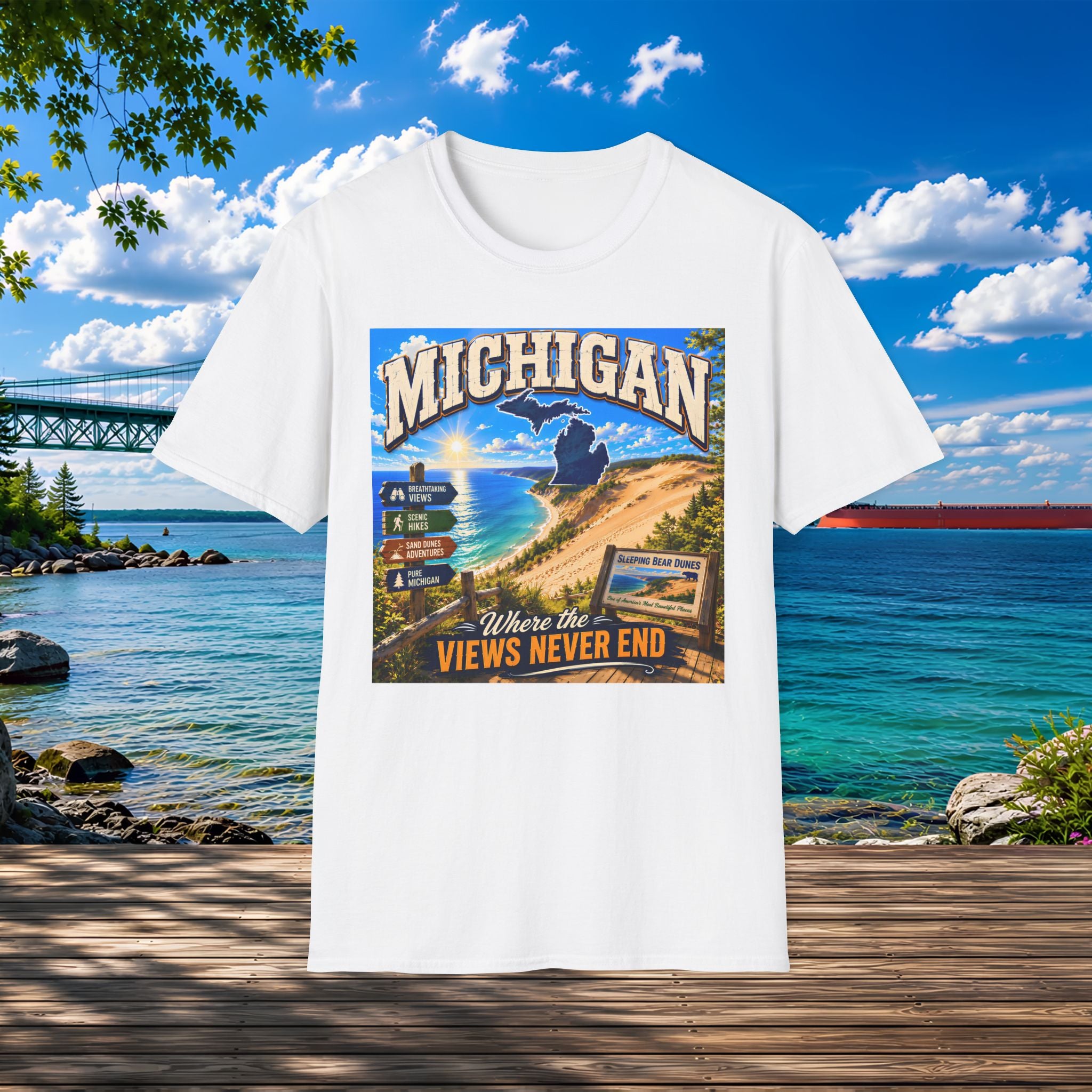 Sleeping Bear Dunes – Where the Views Never End