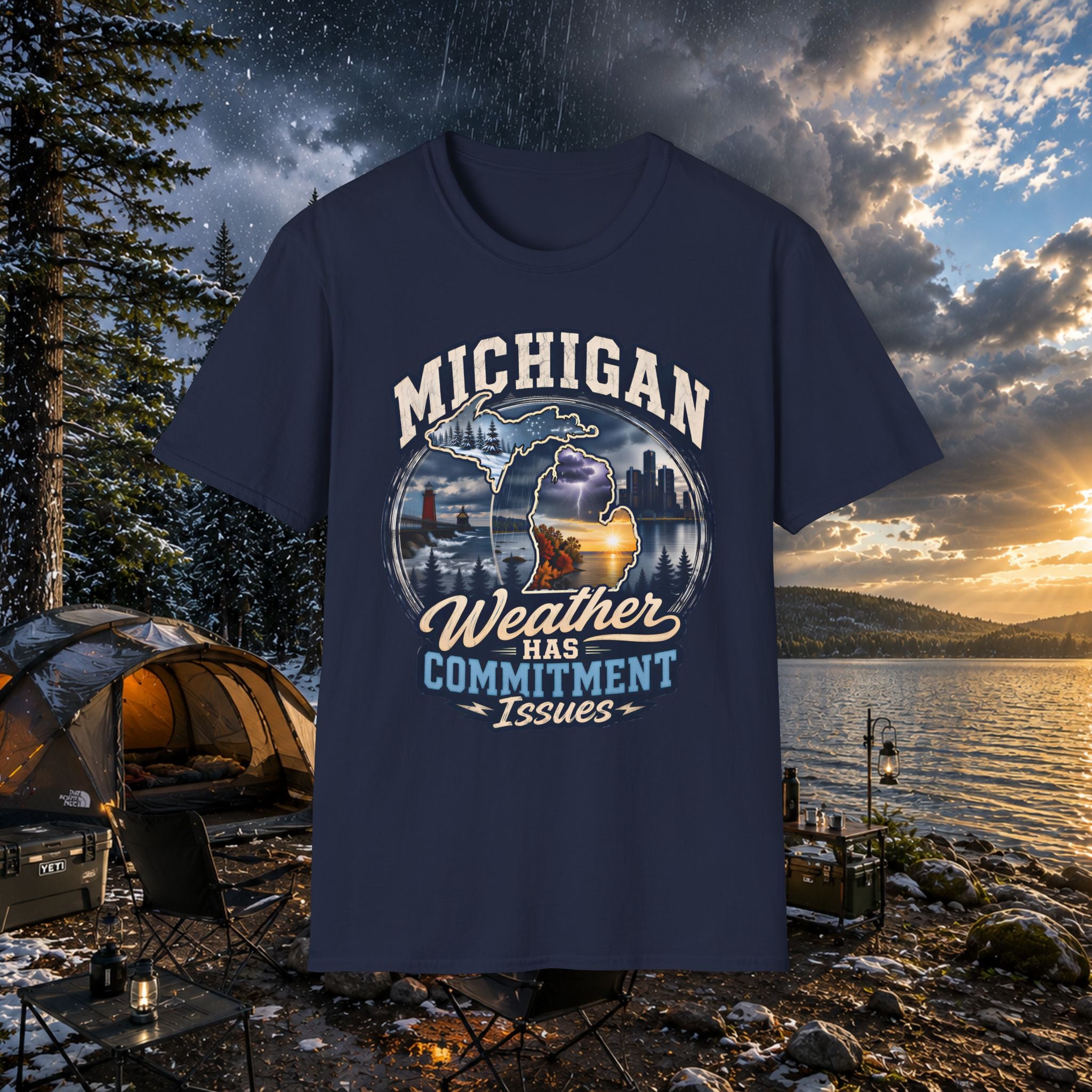 Michigan – Weather Has Commitment Issues