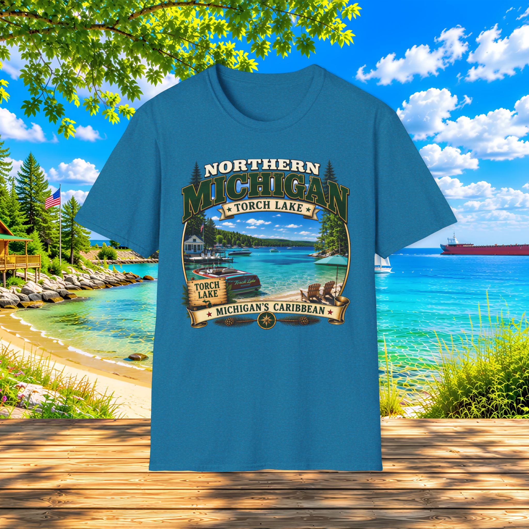Torch Lake