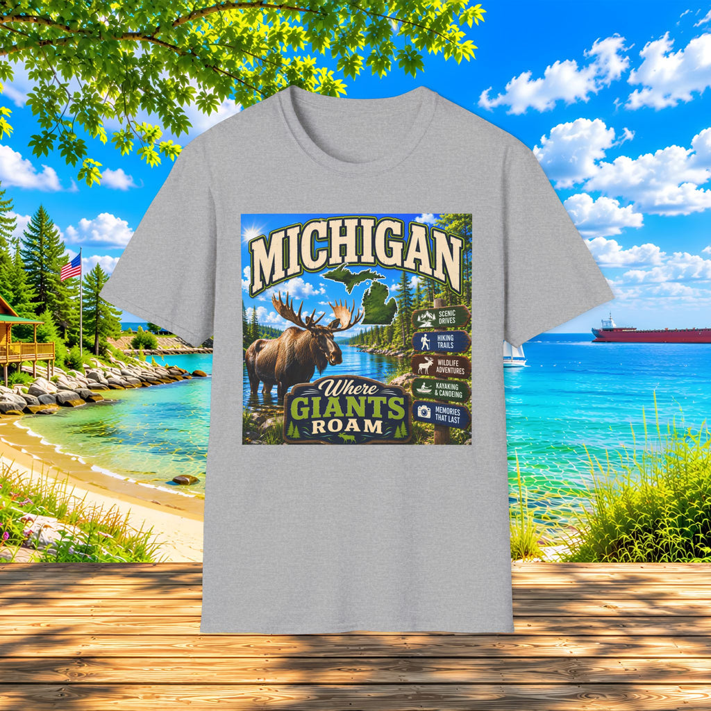 Where Giants Roam -T-Shirt