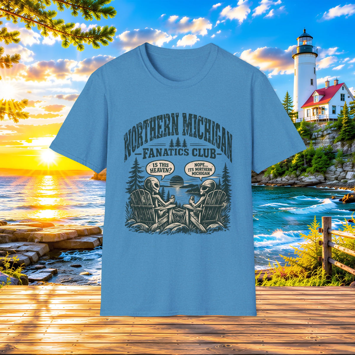 Alien's in Heaven T-Shirt