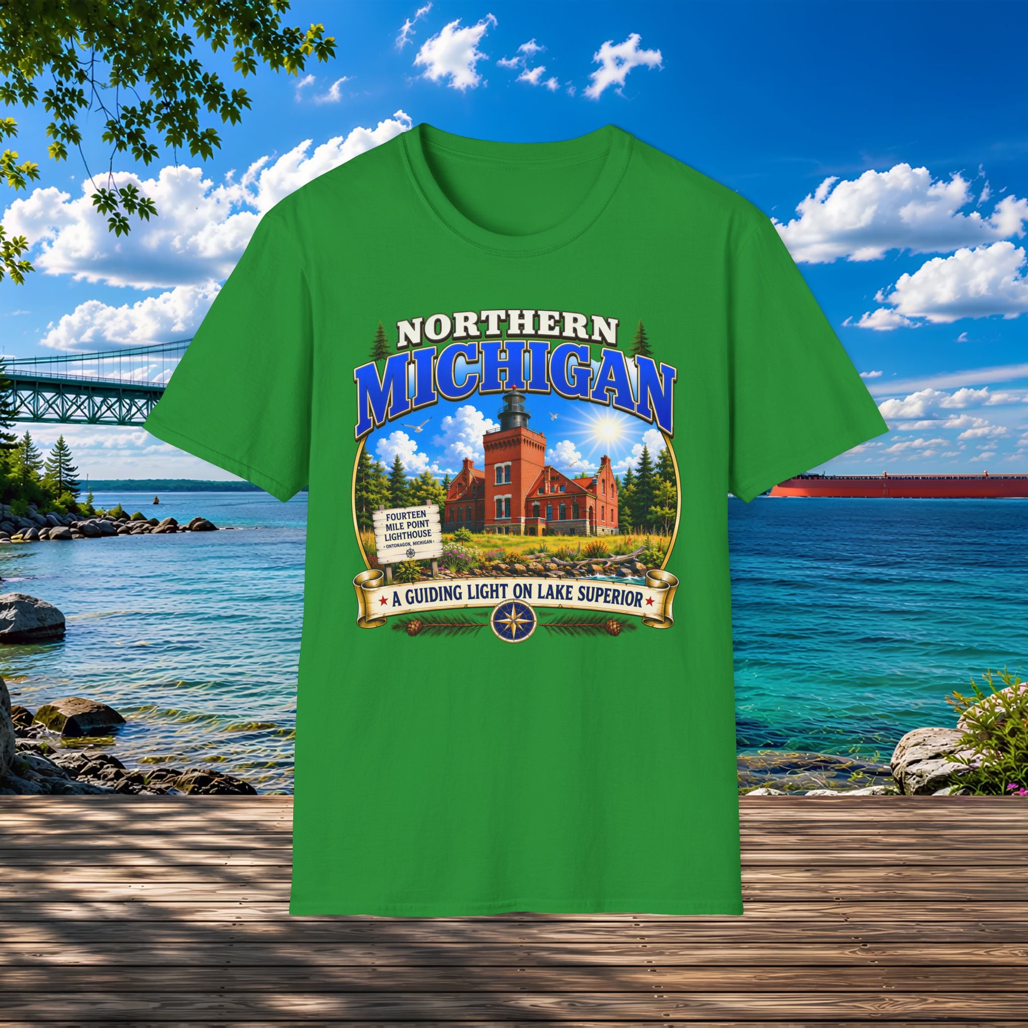 Fourteen Mile Point Lighthouse