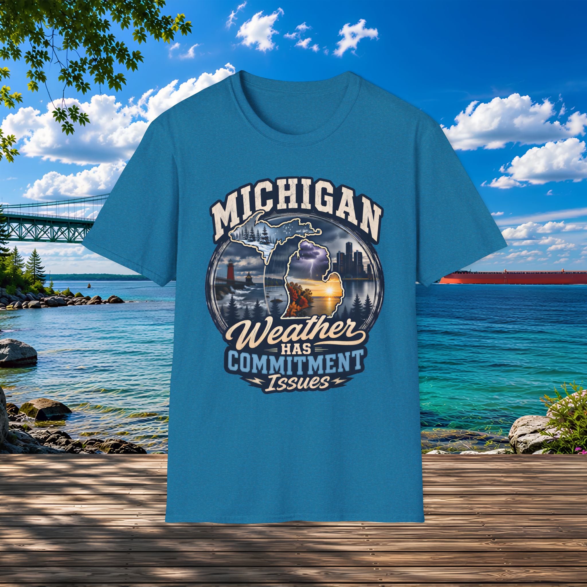 Michigan – Weather Has Commitment Issues