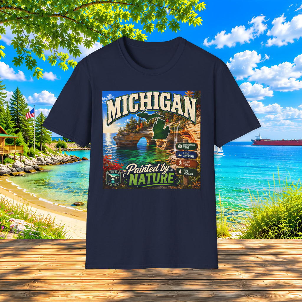 Painted by Nature – Pictured Rocks