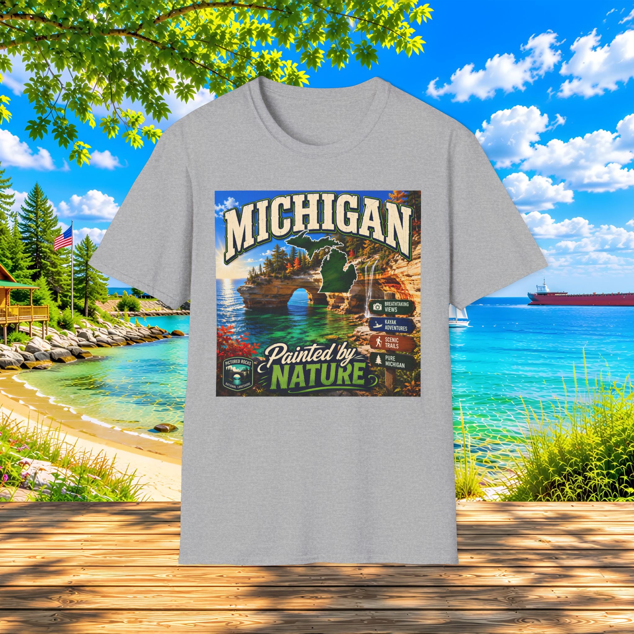 Painted by Nature – Pictured Rocks
