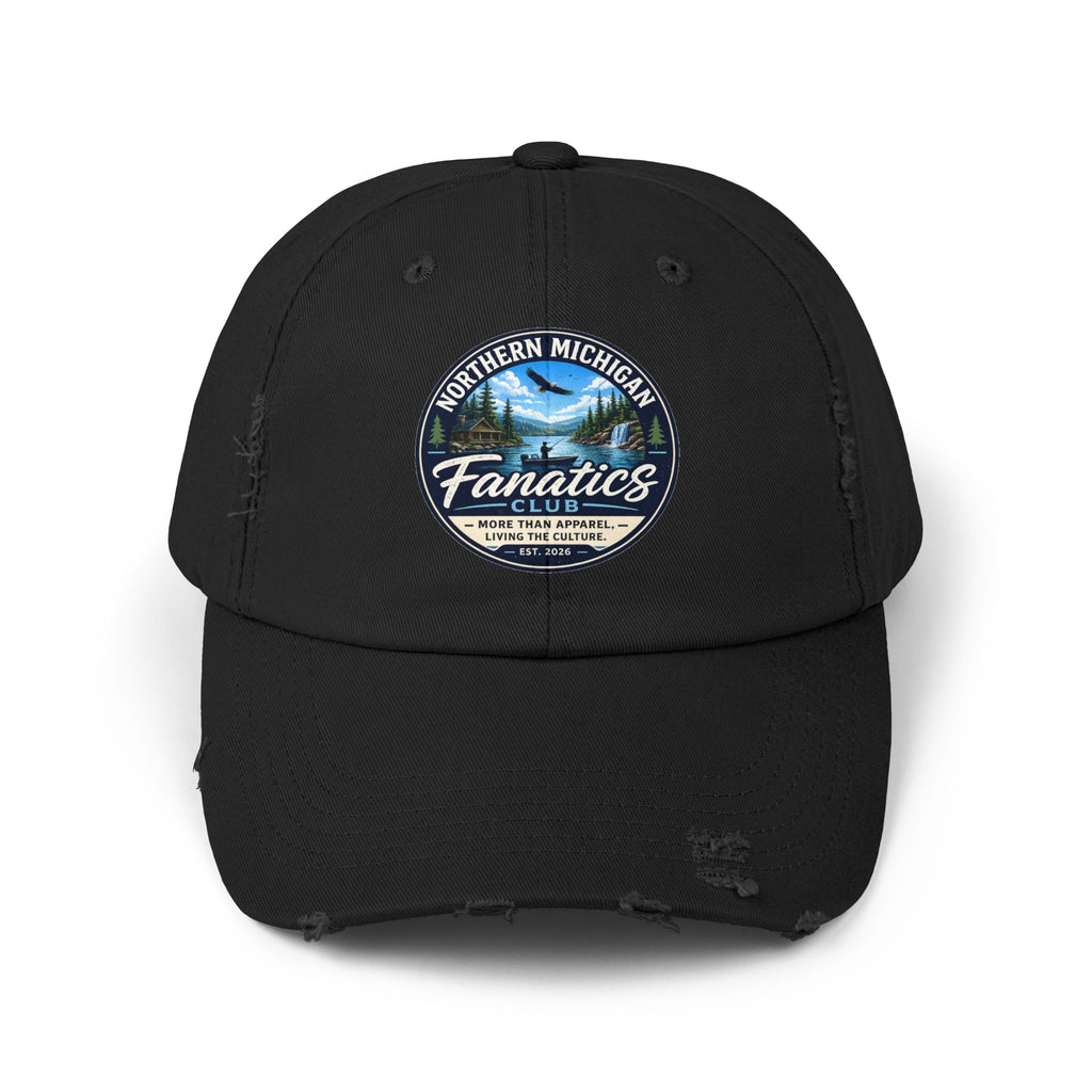 Northern Michigan Fanatics Distressed Cap