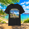Northern Michigan Lighthouse T-Shirt — Scenic Great Lakes Travel Tee