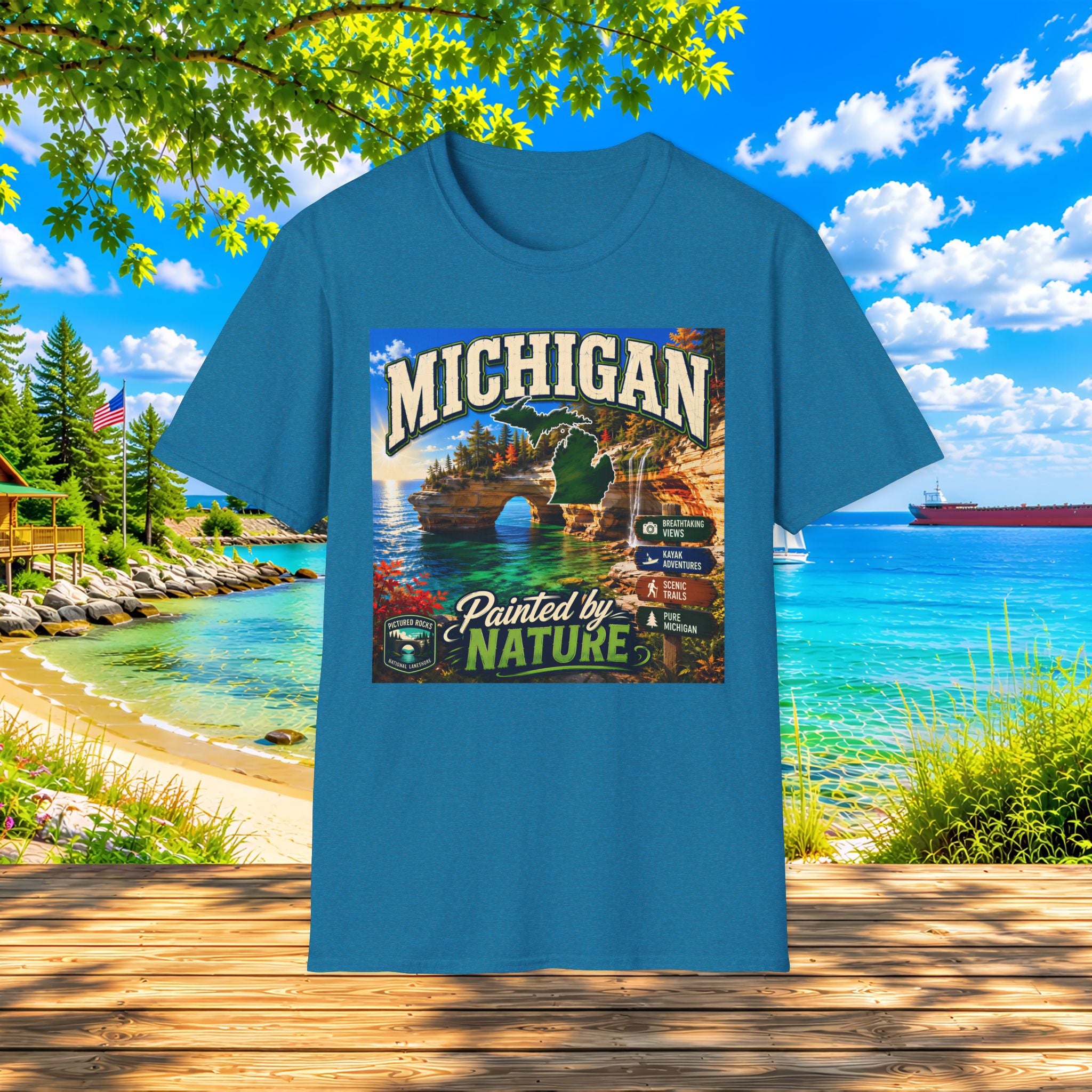 Painted by Nature – Pictured Rocks