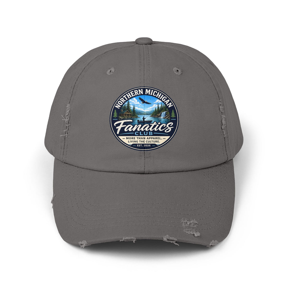 Northern Michigan Fanatics Distressed Cap